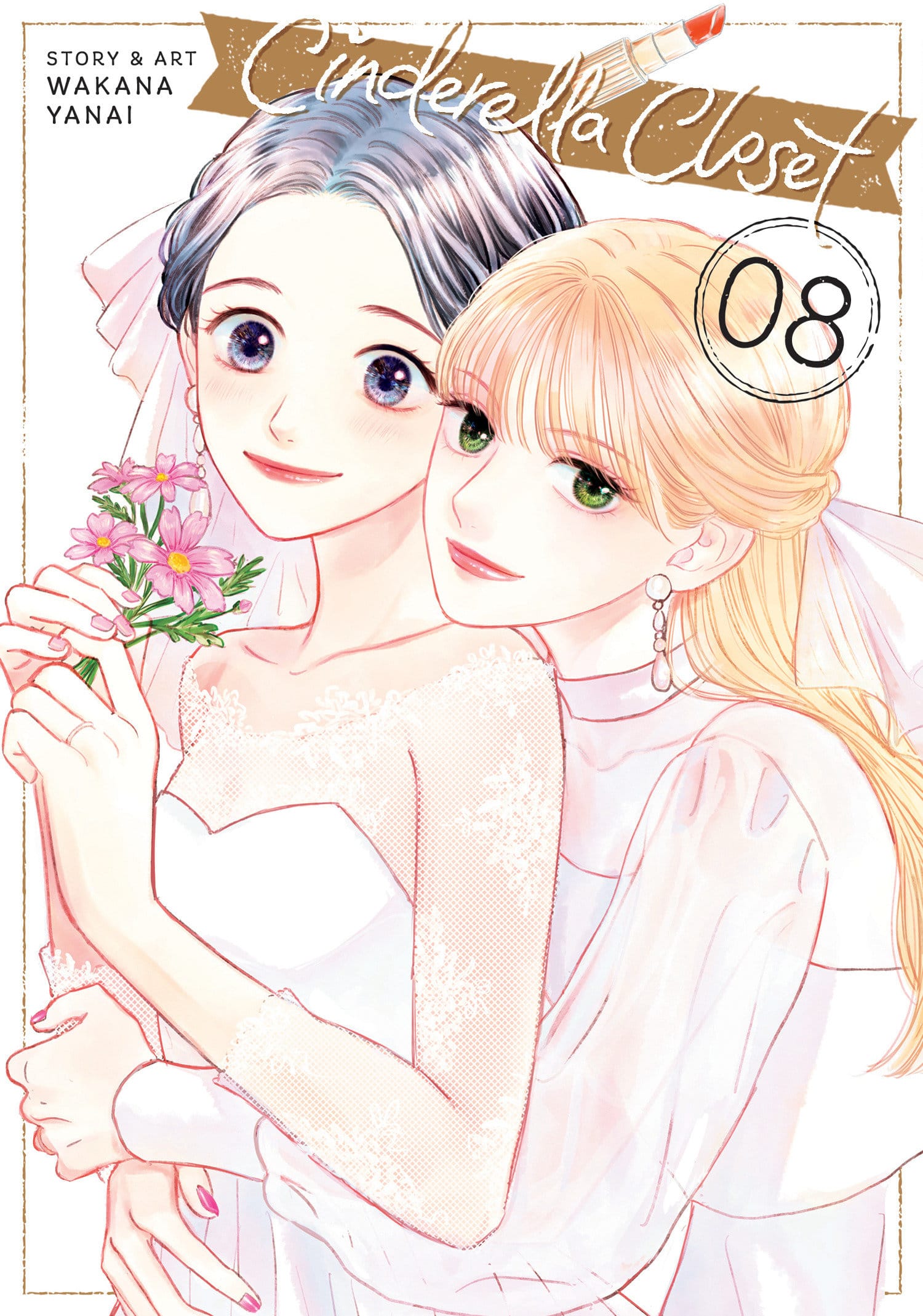 Seven Seas Entertainment Manga Cinderella Closet Vol. 8 9798891602243 PRH-9798891602243
