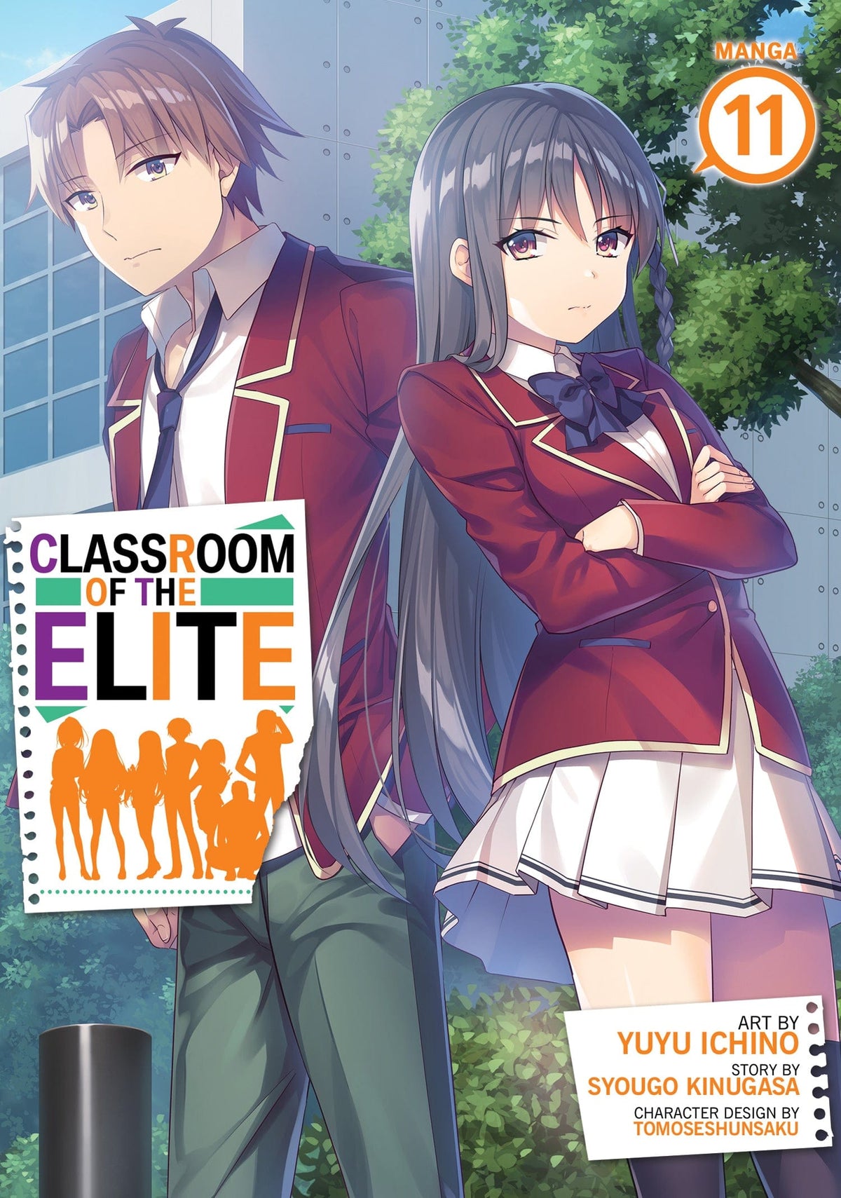 Seven Seas Entertainment Manga Classroom of the Elite (Manga) Vol. 11 9798888438473 PRH-9798888438473