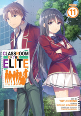 Seven Seas Entertainment Manga Classroom of the Elite (Manga) Vol. 11 9798888438473 PRH-9798888438473
