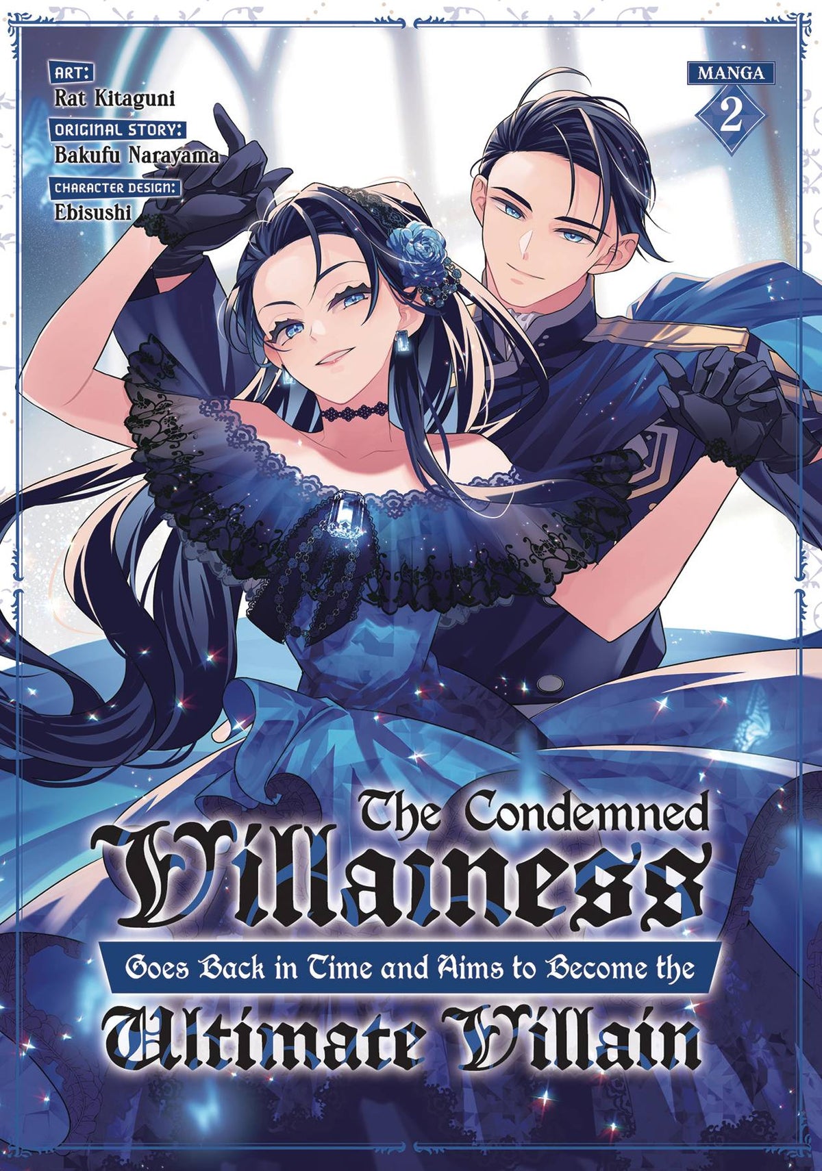 CONDEMNED VILLAINESS GOES BACK IN TIME GN #2