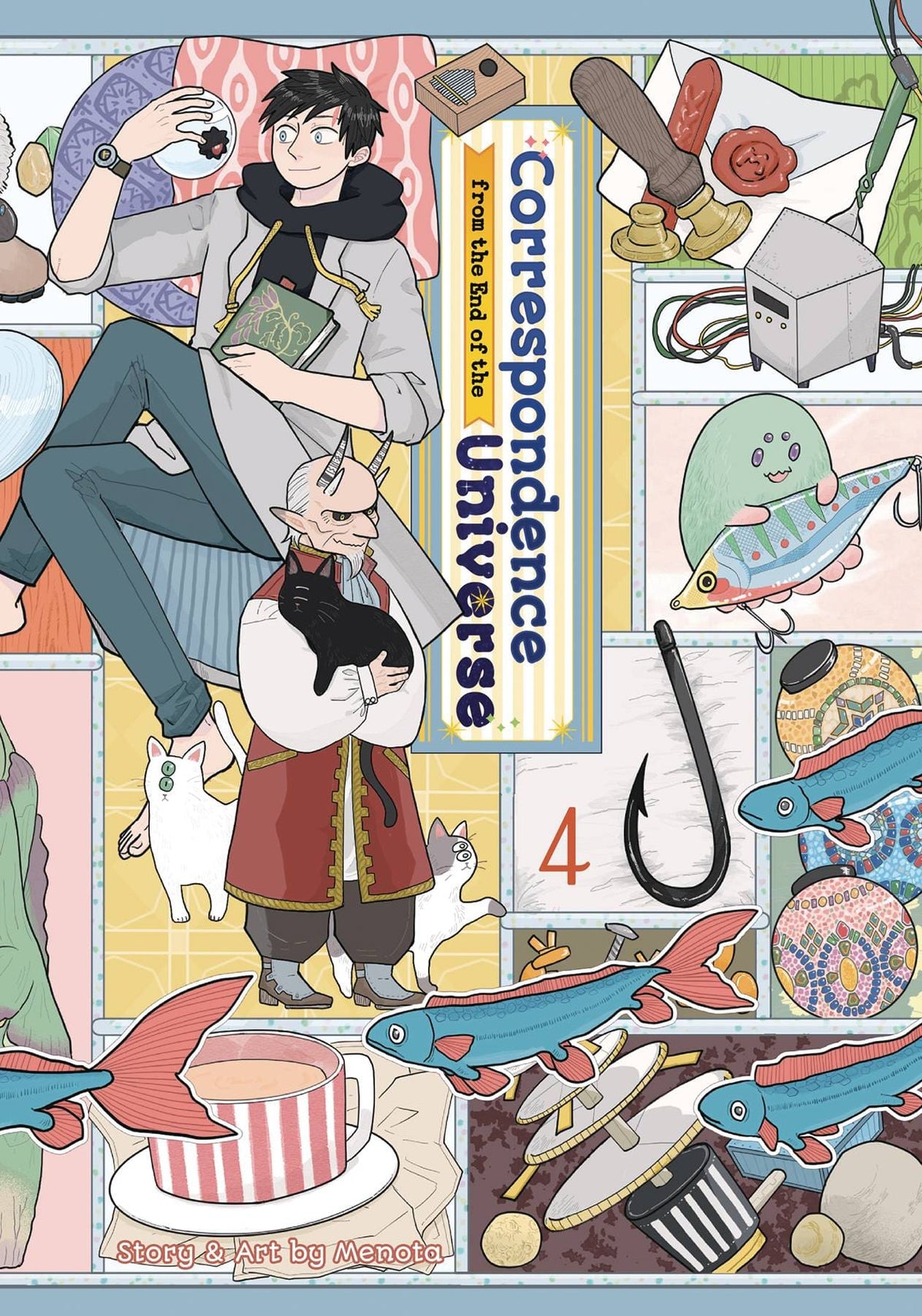 Seven Seas Entertainment Manga Correspondence from the End of the Universe Vol. 5 9781638589655 PRH-9781638589655