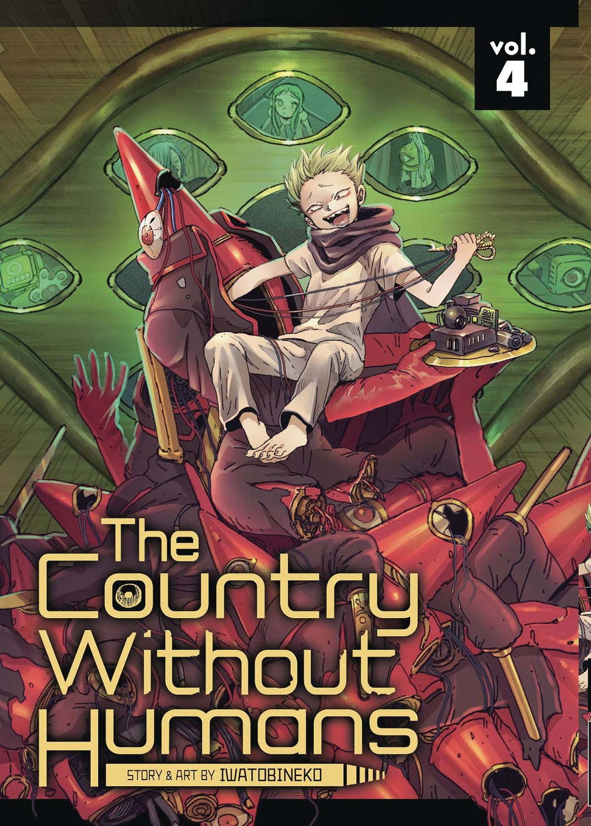 SEVEN SEAS ENTERTAINMENT Manga Country Without Humans GN Vol 04 9781638589839 JUL232336