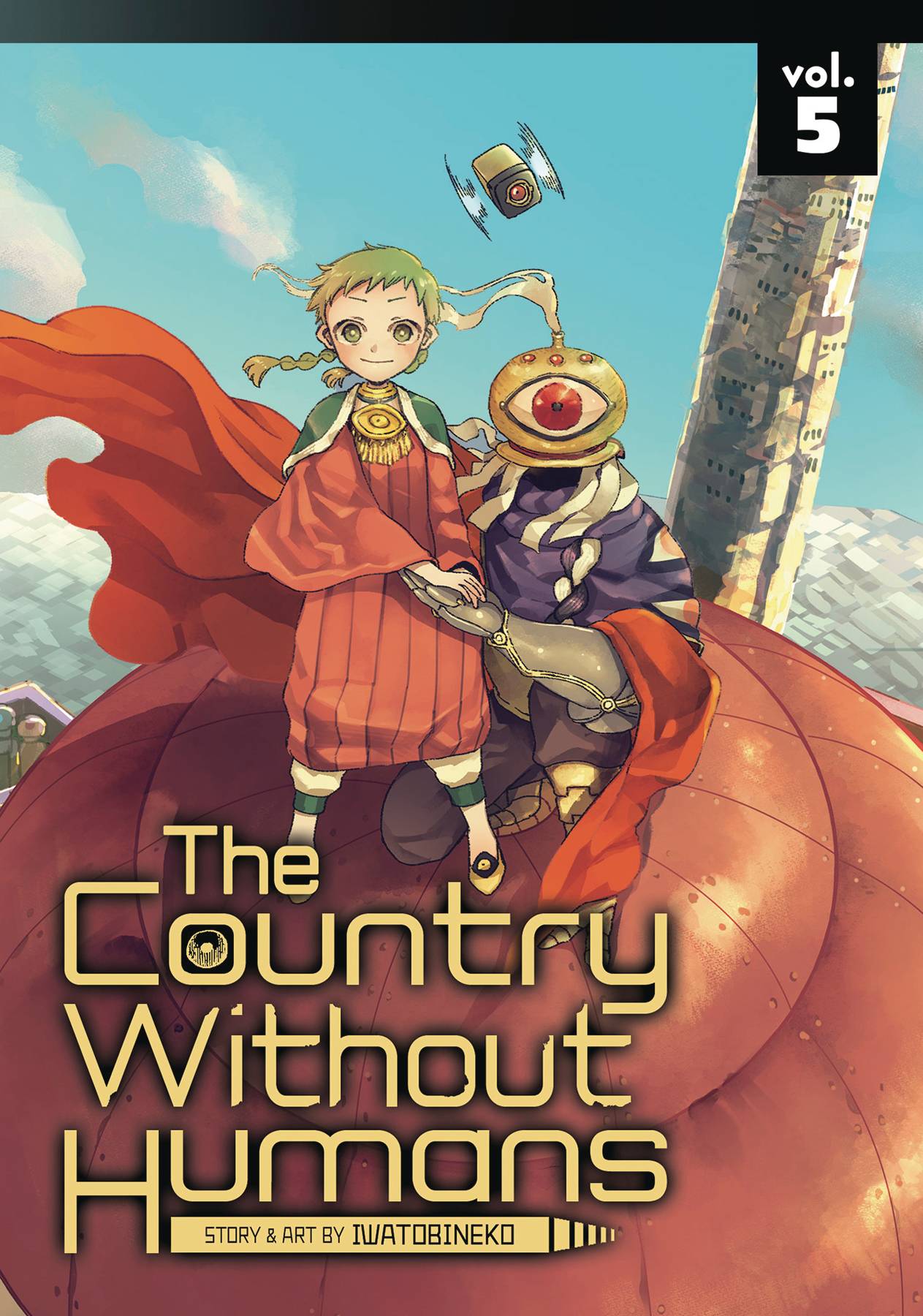 SEVEN SEAS ENTERTAINMENT Manga COUNTRY WITHOUT HUMANS GN VOL 05 979888843774251299 MAR242165