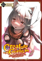 Seven Seas Entertainment Manga Creature Girls: A Hands-On Field Journal in Another World Vol. 15 TP 9798895612750 PRH-9798895612750