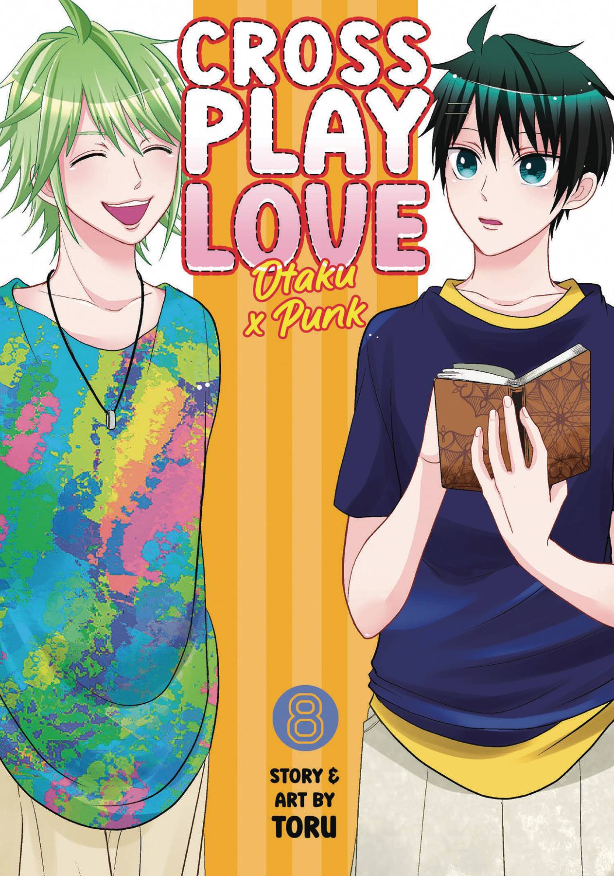 SEVEN SEAS ENTERTAINMENT Manga CROSSPLAY LOVE OTAKU X PUNK GN VOL 08 9798888433461 FEB241967