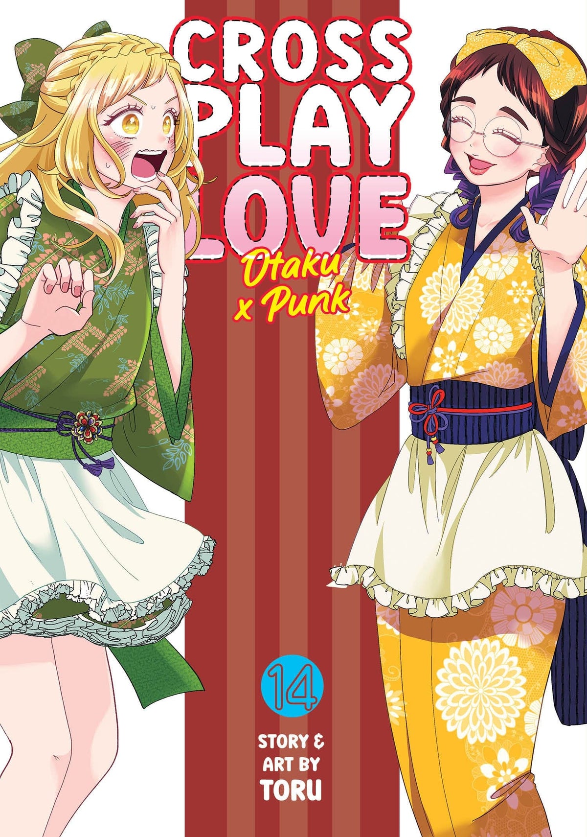 Seven Seas Entertainment Manga Crossplay Love: Otaku x Punk Vol. 14 9798895616925 PRH-9798895616925