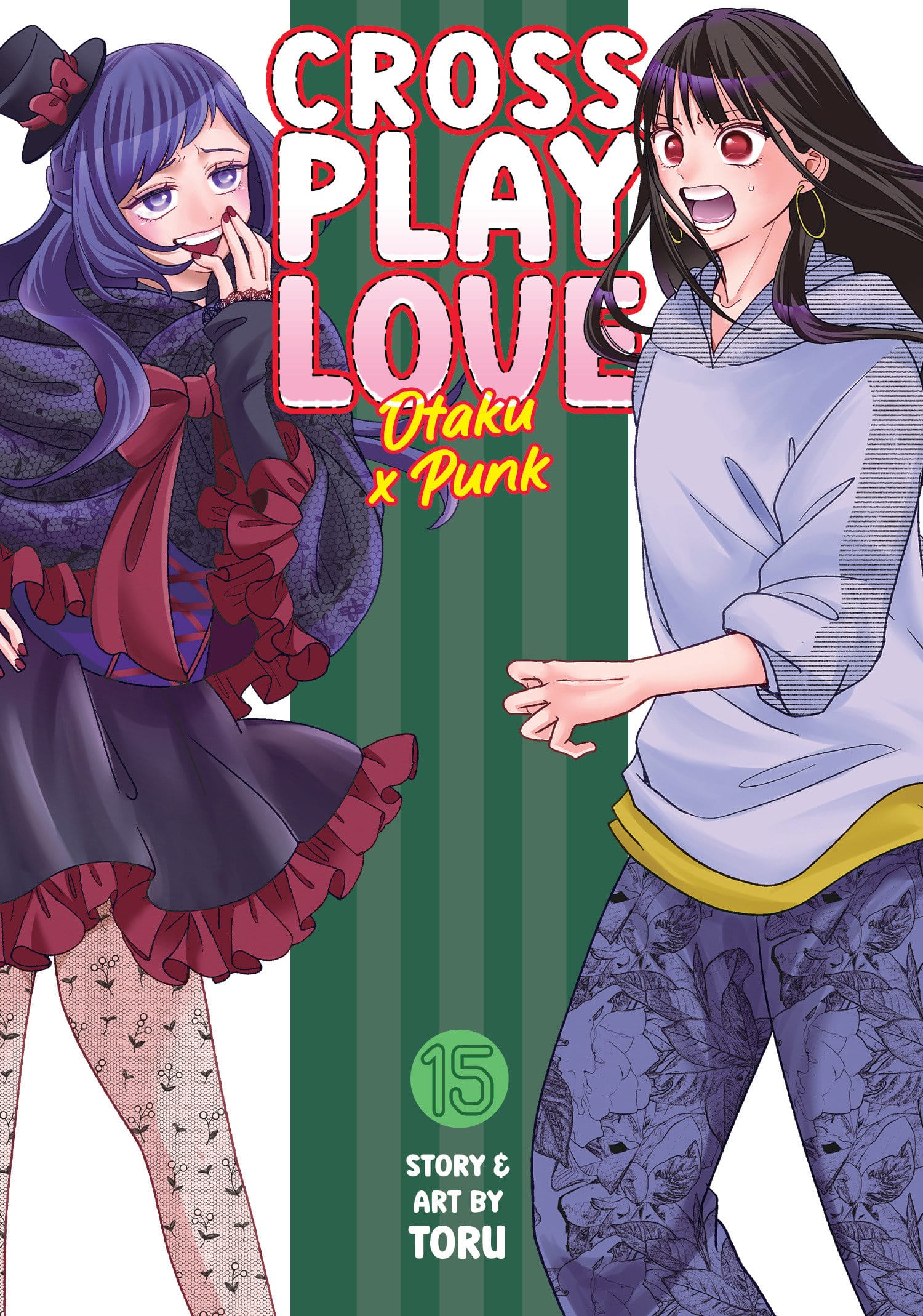 Seven Seas Entertainment Manga Crossplay Love: Otaku x Punk Vol. 15 (Release Date: 12/15/2026) 9798898631741 PRH-9798898631741