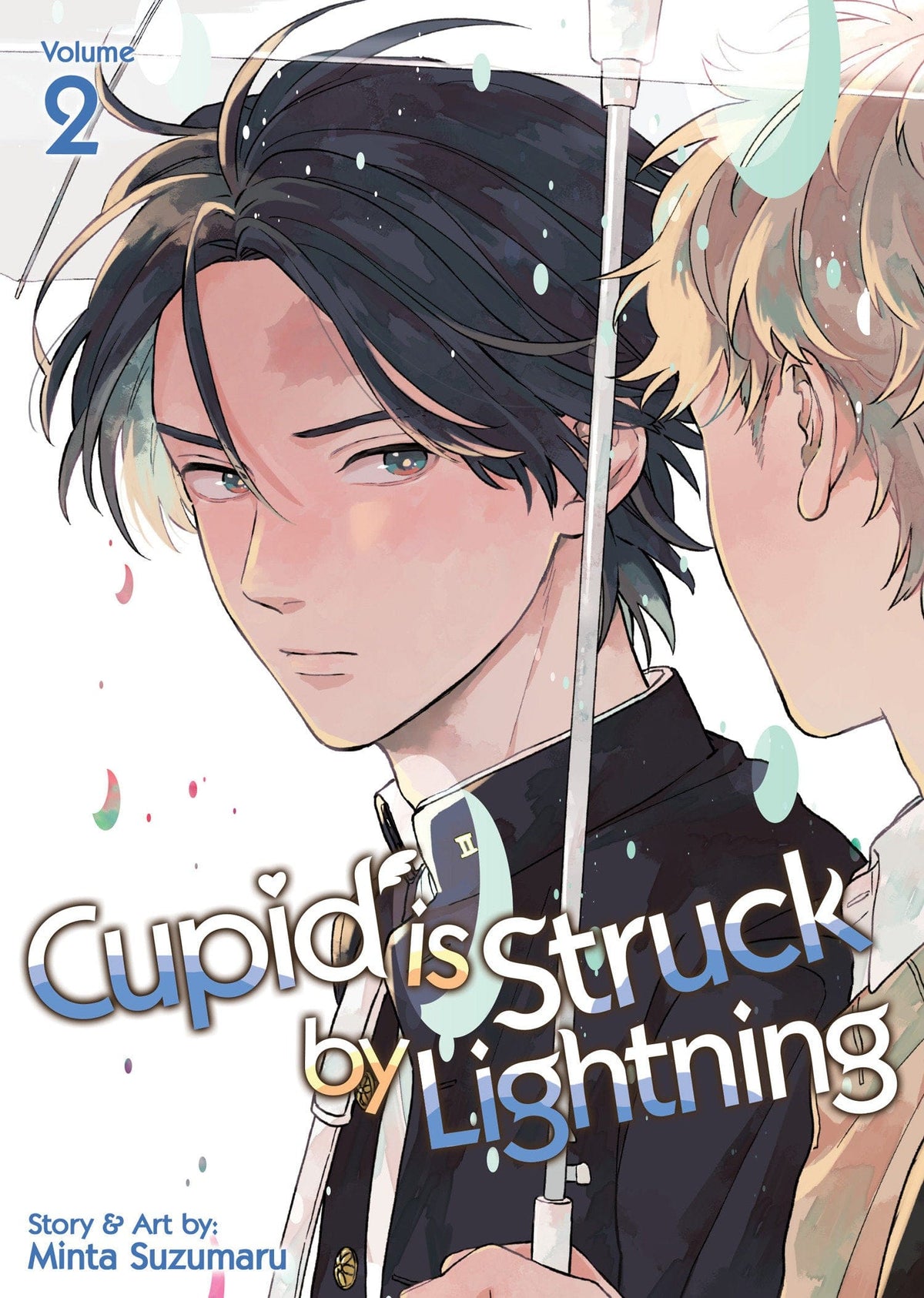 Seven Seas Entertainment Manga Cupid is Struck by Lightning Vol. 2 9798893738032 PRH-9798893738032