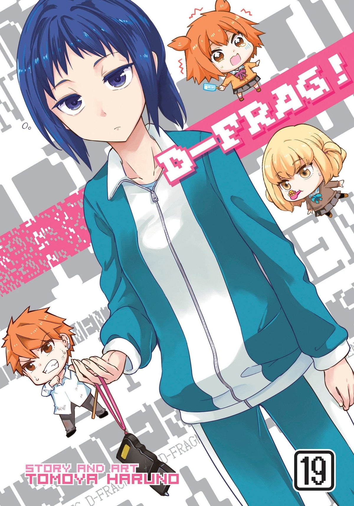 Seven Seas Entertainment Manga D-Frag! Vol. 19 9798895615201 PRH-9798895615201