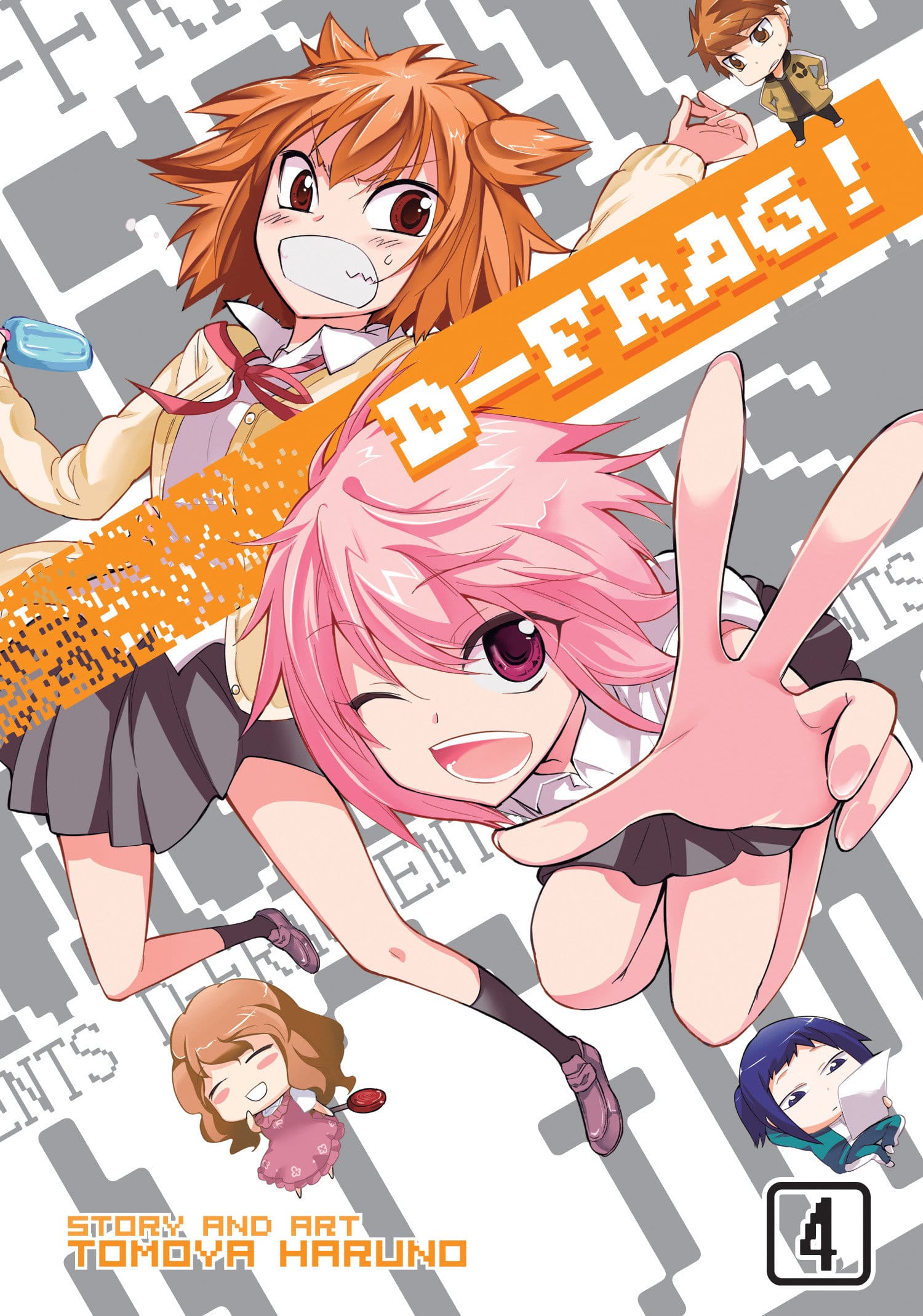 Seven Seas Entertainment Manga D-Frag! Vol. 4 9781626921177 PRH-9781626921177