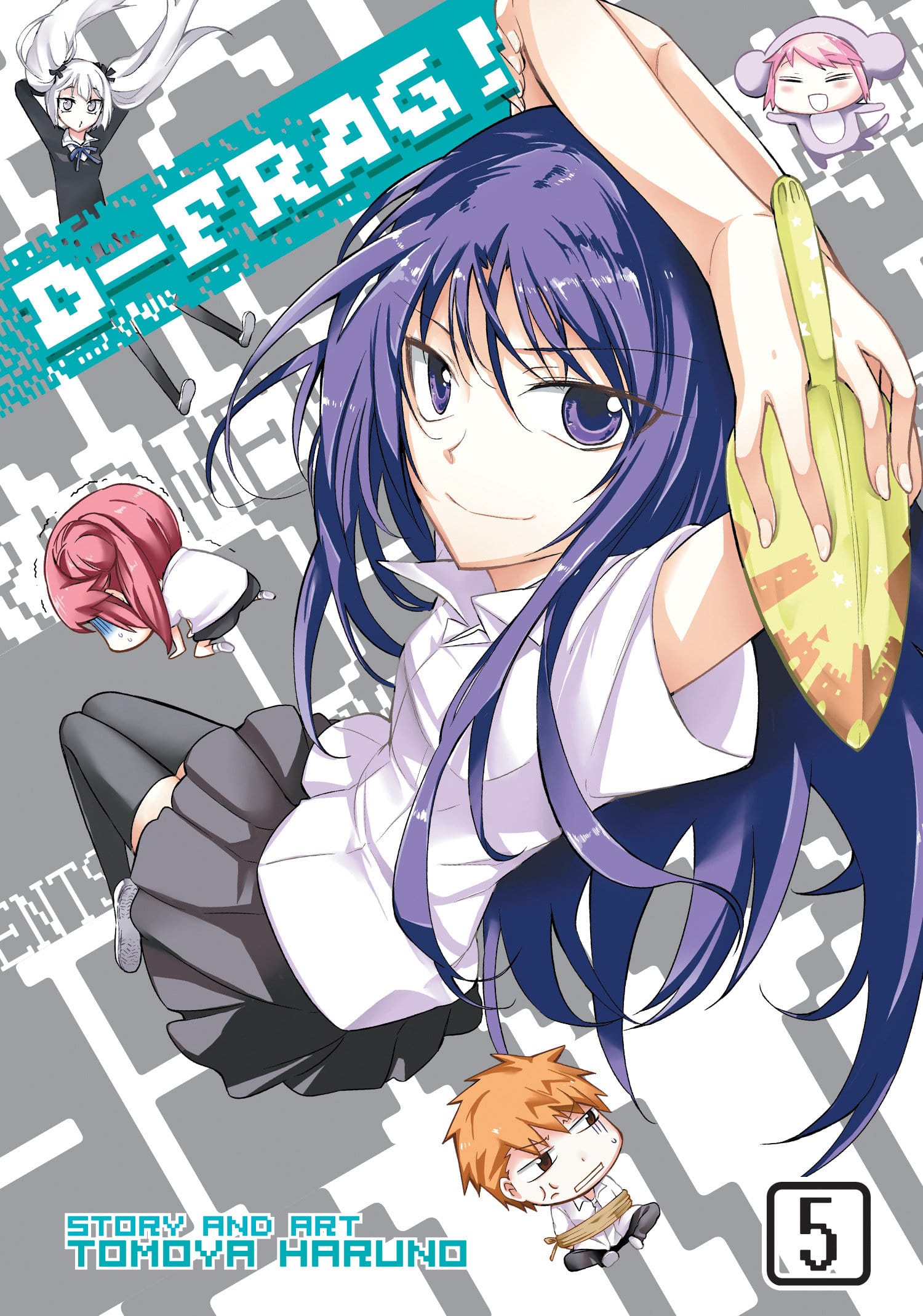 Seven Seas Entertainment Manga D-Frag! Vol. 5 9781626921368 PRH-9781626921368