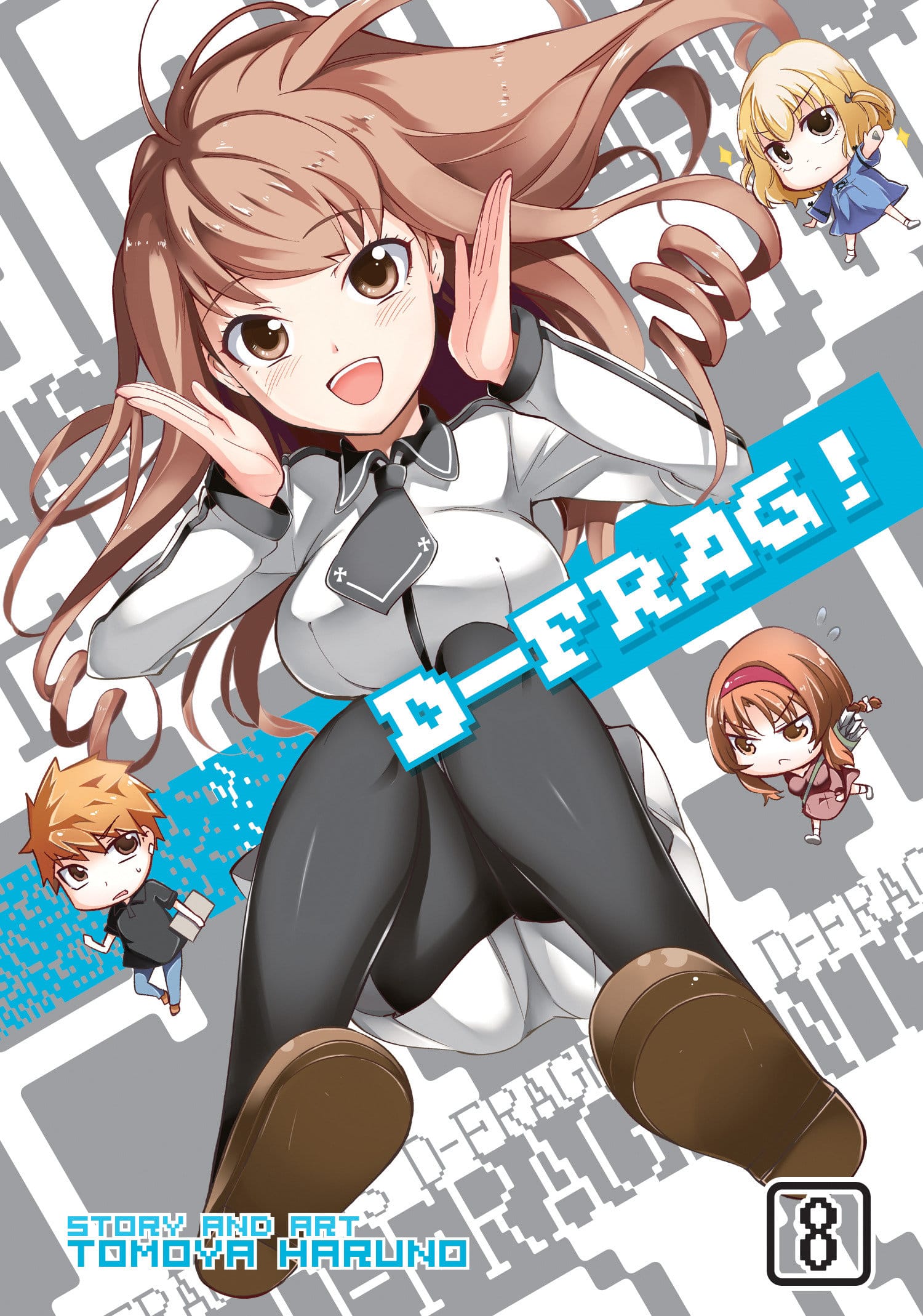 Seven Seas Entertainment Manga D-Frag! Vol. 8 9781626922488 PRH-9781626922488