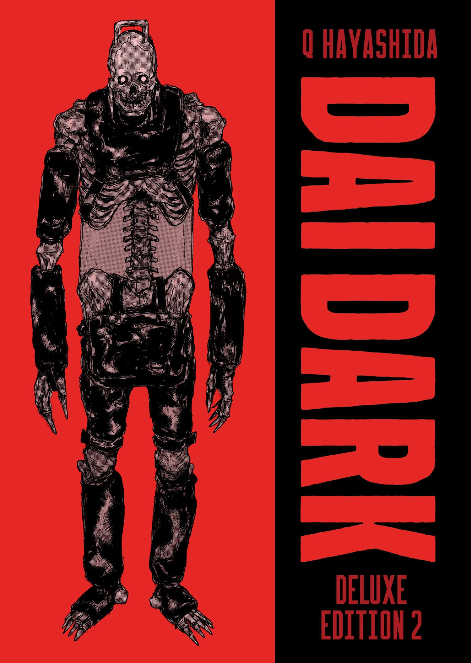 Seven Seas Entertainment Manga Dai Dark Deluxe Edition 2 (Vol. 4-6 Hardcover Omnibus) HC (Release Date: 12/08/2026) 9798897658435 PRH-9798897658435