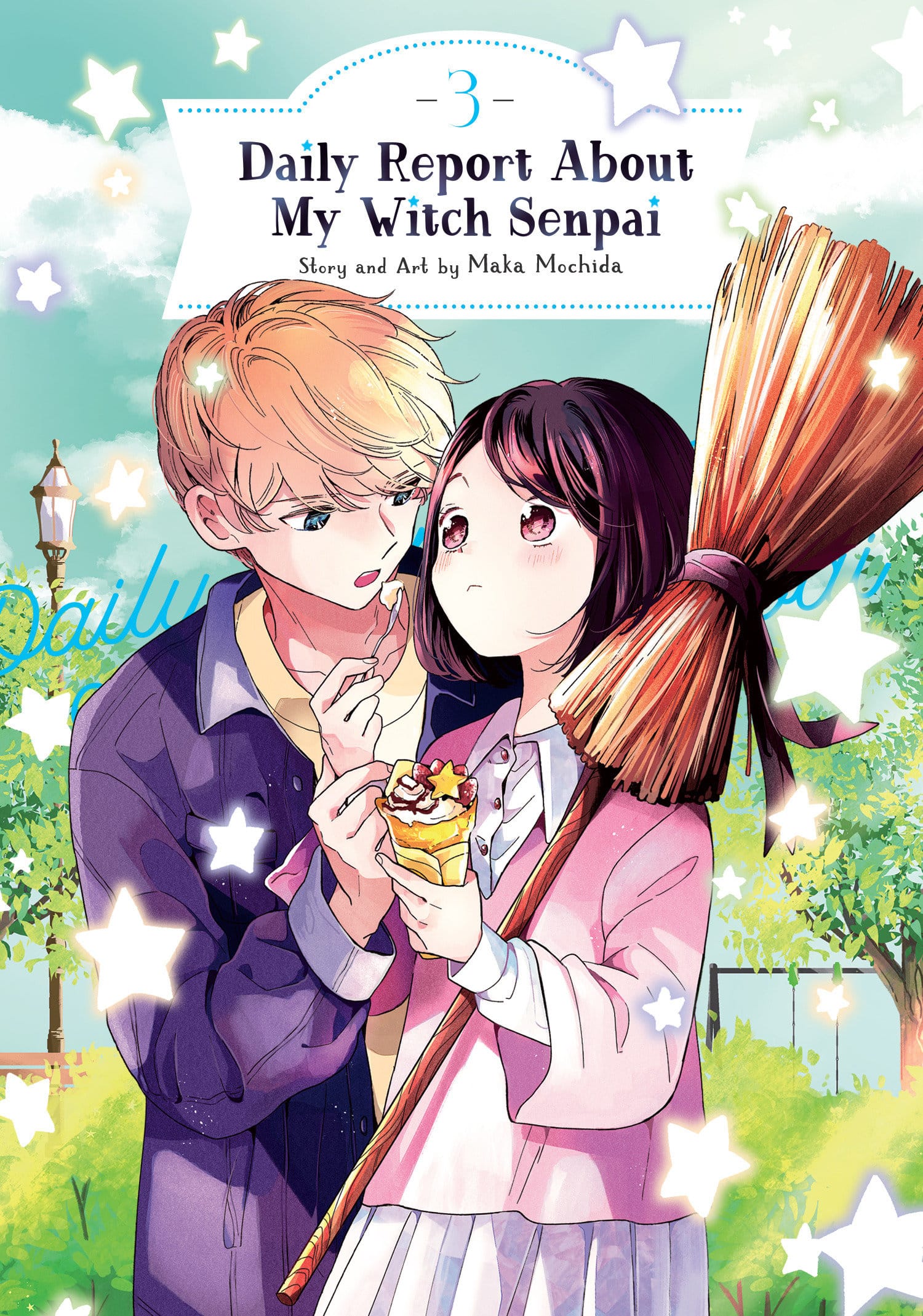 Seven Seas Entertainment Manga Daily Report About My Witch Senpai Vol. 3 9798888430491 PRH-9798888430491