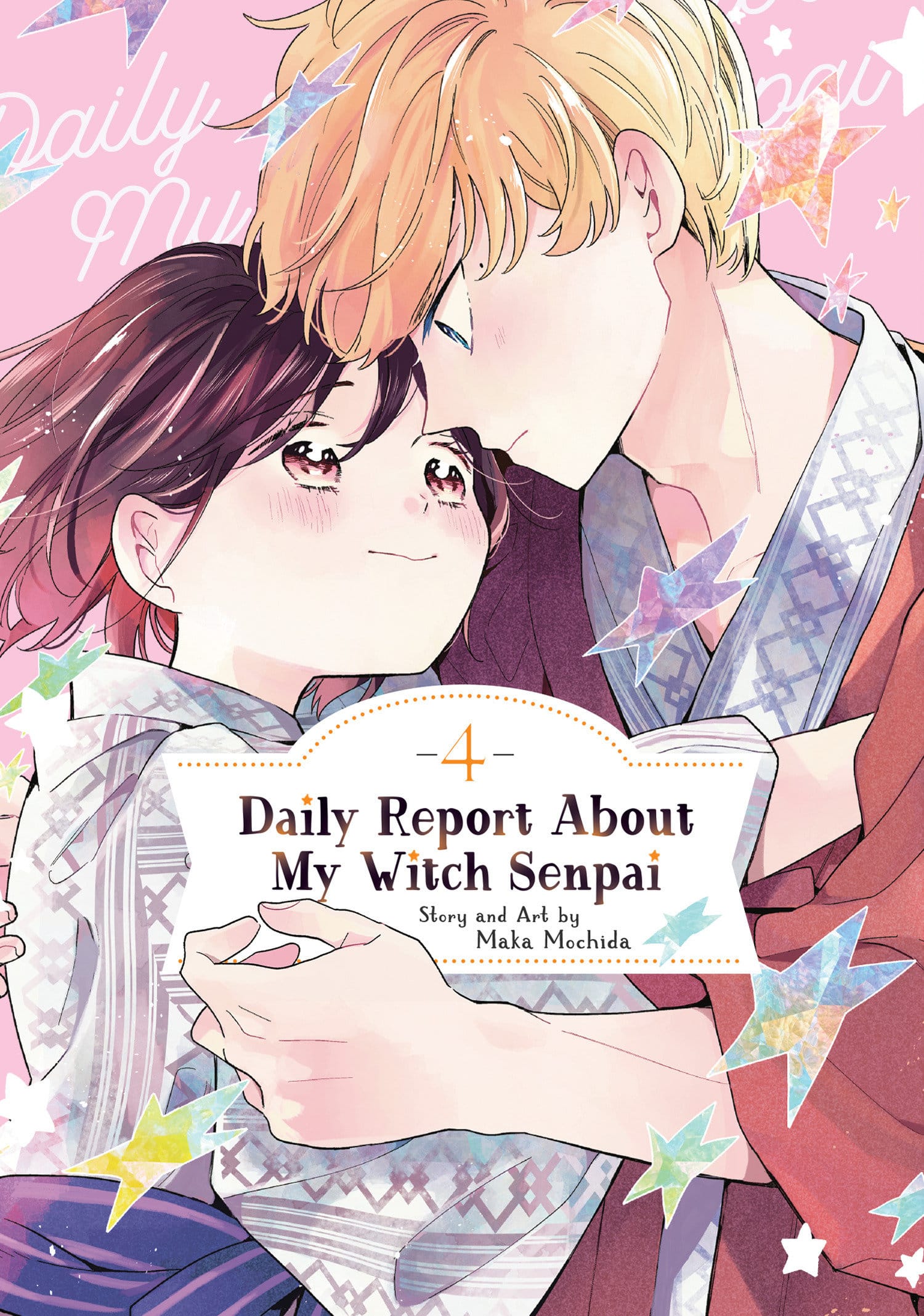 Seven Seas Entertainment Manga Daily Report About My Witch Senpai Vol. 4 9798893731323 PRH-9798893731323