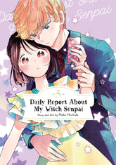 Seven Seas Entertainment Manga Daily Report About My Witch Senpai Vol. 5 9798895616666 PRH-9798895616666