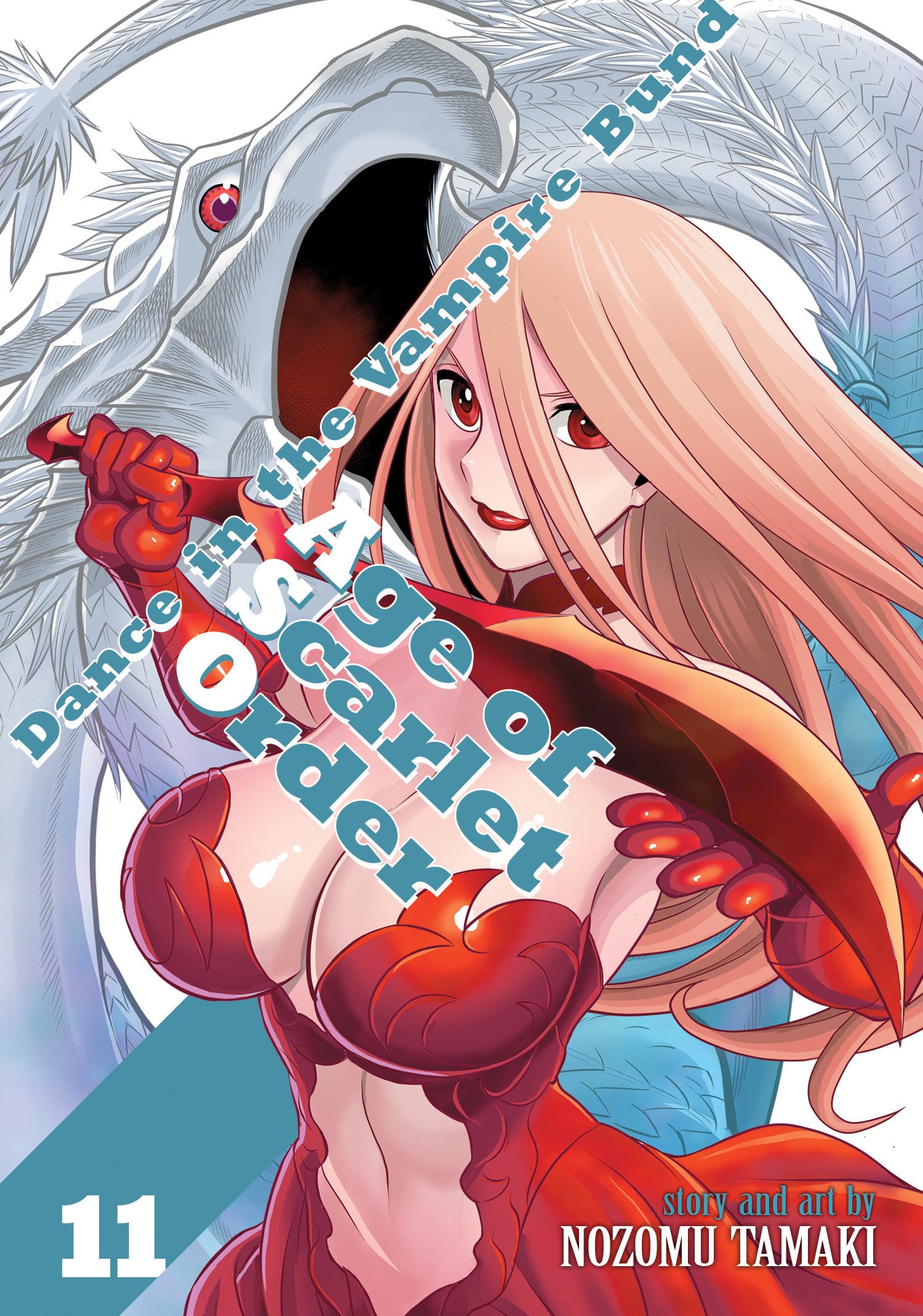 Seven Seas Entertainment Manga Dance in the Vampire Bund: Age of Scarlet Order Vol. 11 9798888433478 PRH-9798888433478