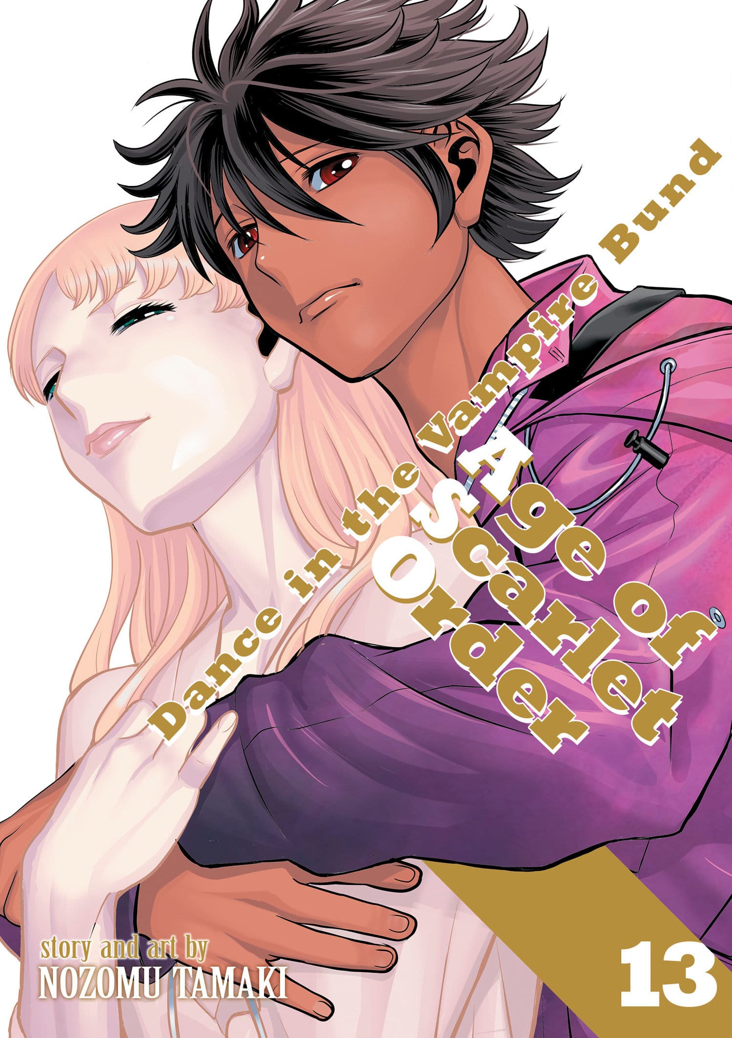 Seven Seas Entertainment Manga Dance in the Vampire Bund: Age of Scarlet Order Vol. 13 9798891605183 PRH-9798891605183