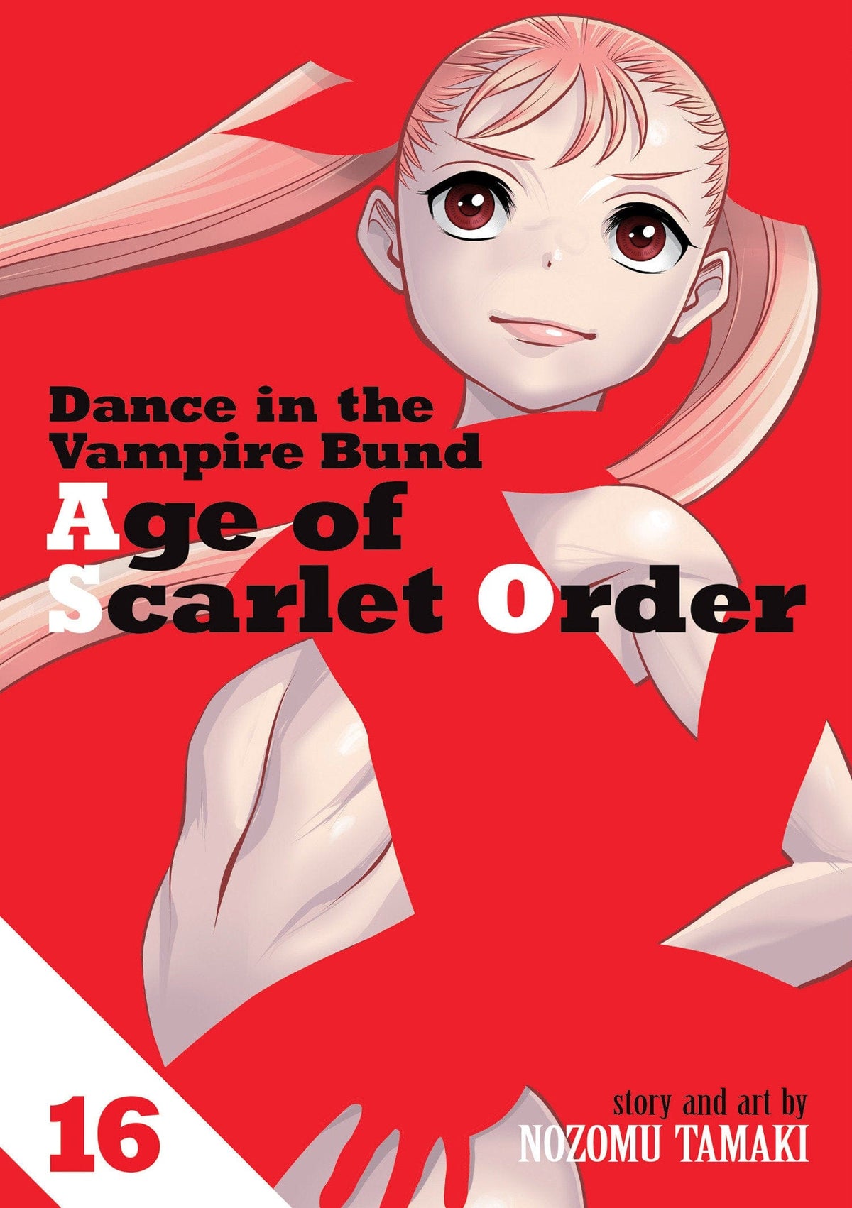 Seven Seas Entertainment Manga Dance in the Vampire Bund: Age of Scarlet Order Vol. 16 9798893736113 PRH-9798893736113