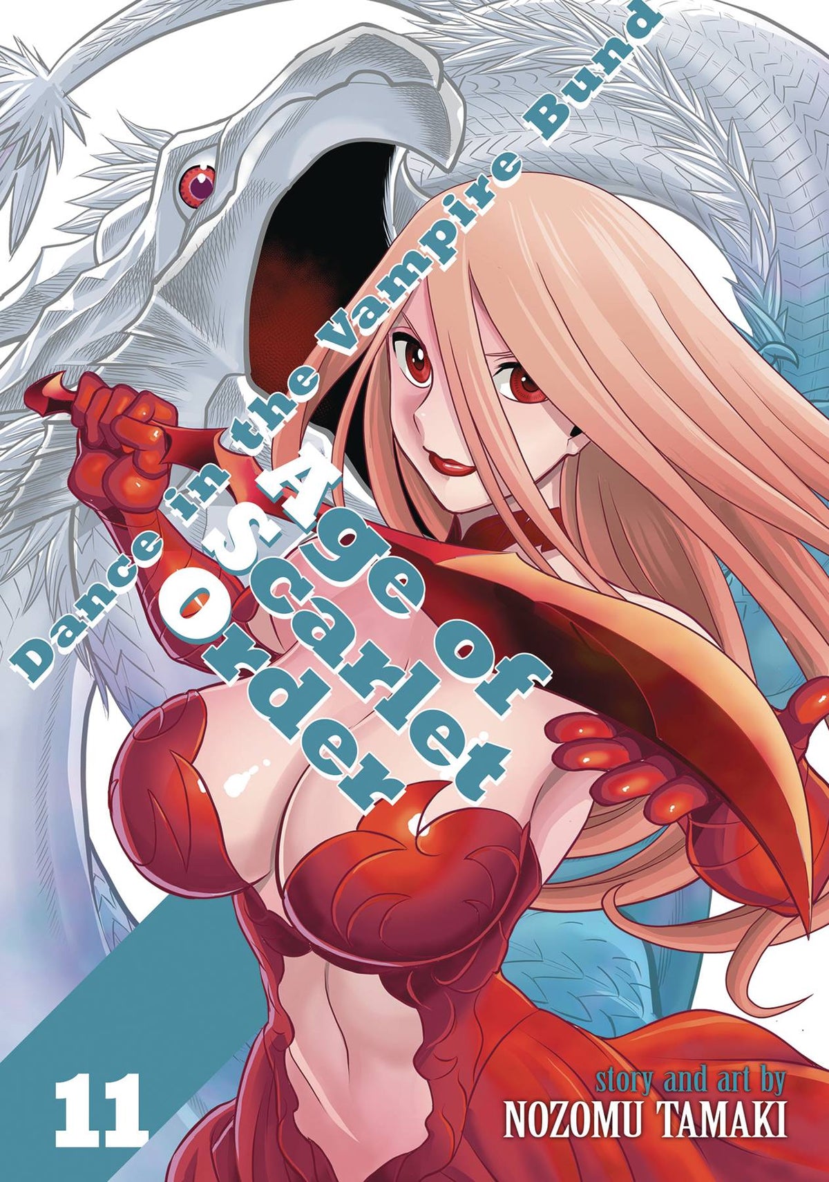 SEVEN SEAS ENTERTAINMENT Manga DANCE IN VAMPIRE BUND AGE OF SCARLET ORDER GN VOL 11 979888843347851399 MAR242167