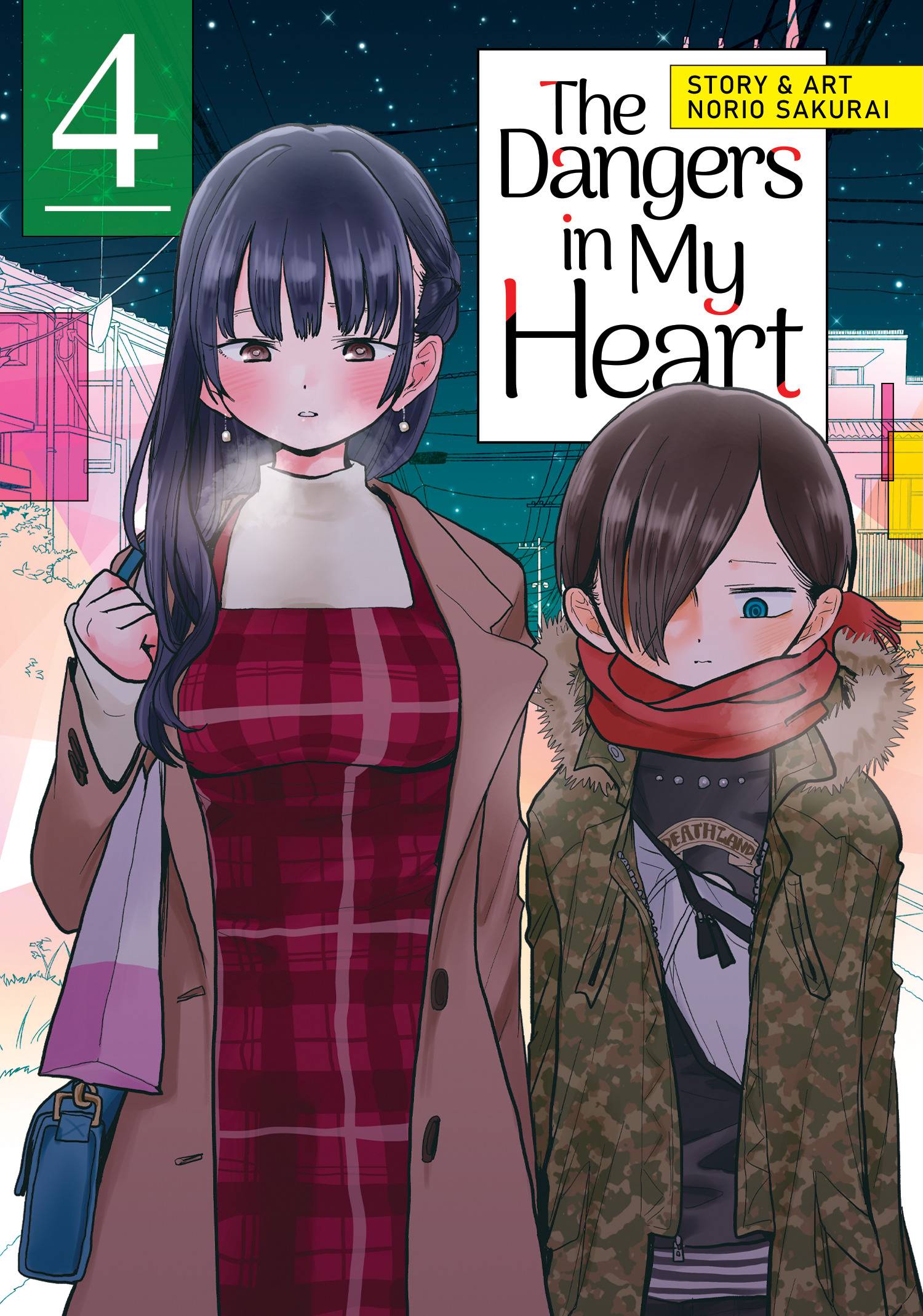SEVEN SEAS ENTERTAINMENT Manga Dangers In My Heart GN Vol 04 9781638581710 JAN221909