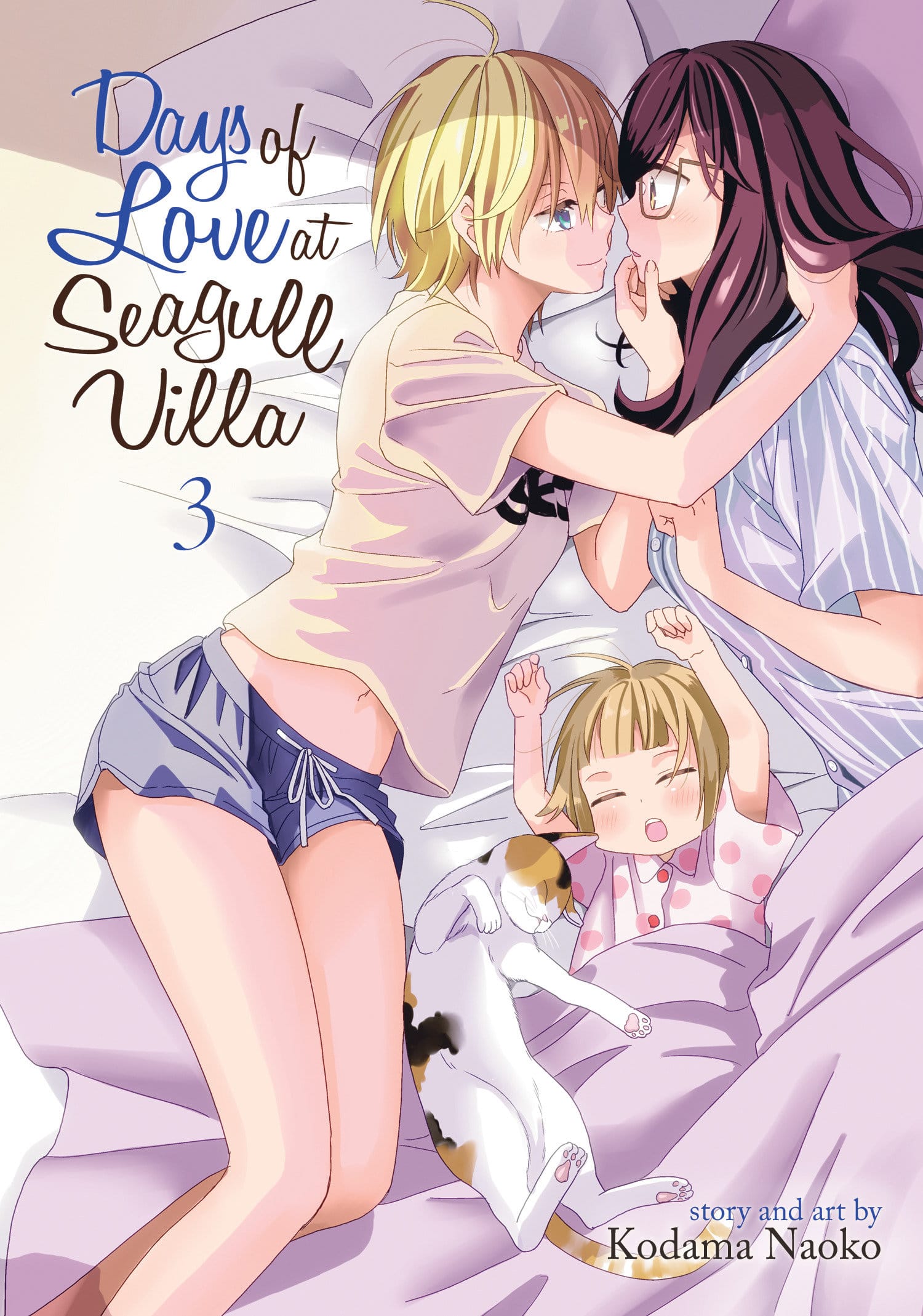 Seven Seas Entertainment Manga Days of Love at Seagull Villa Vol. 3 9781648273087 PRH-9781648273087