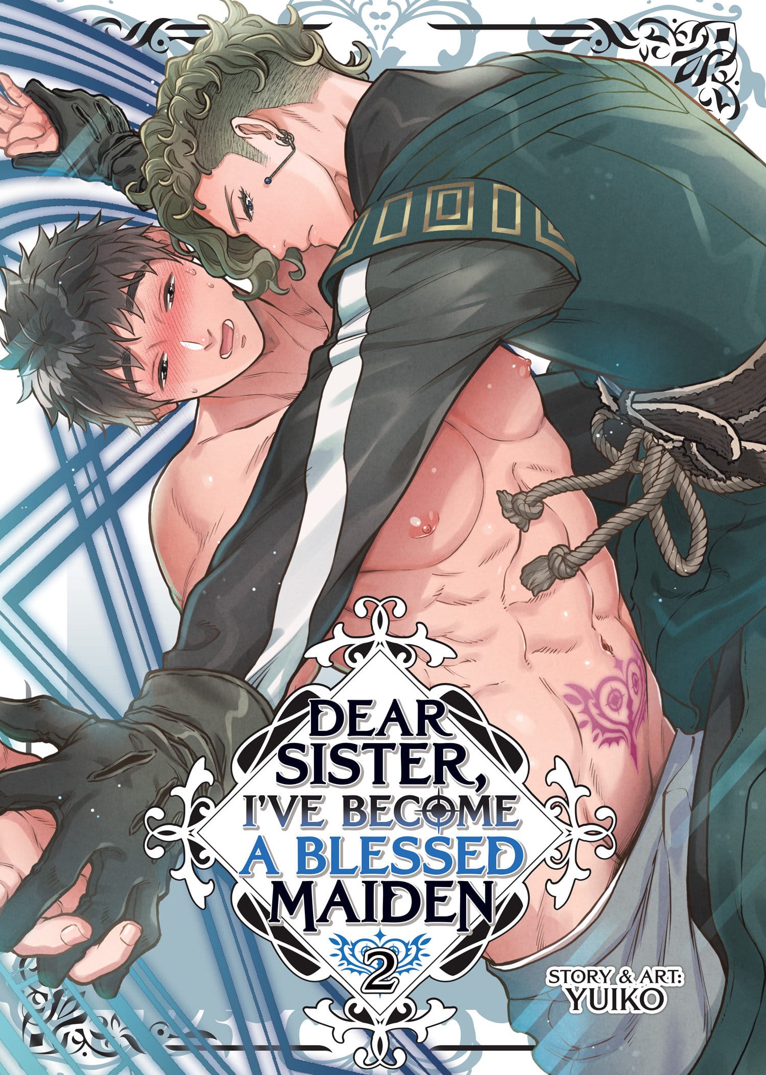 Seven Seas Entertainment Manga Dear Sister, I've Become a Blessed Maiden Vol. 2 9798897652624 PRH-9798897652624