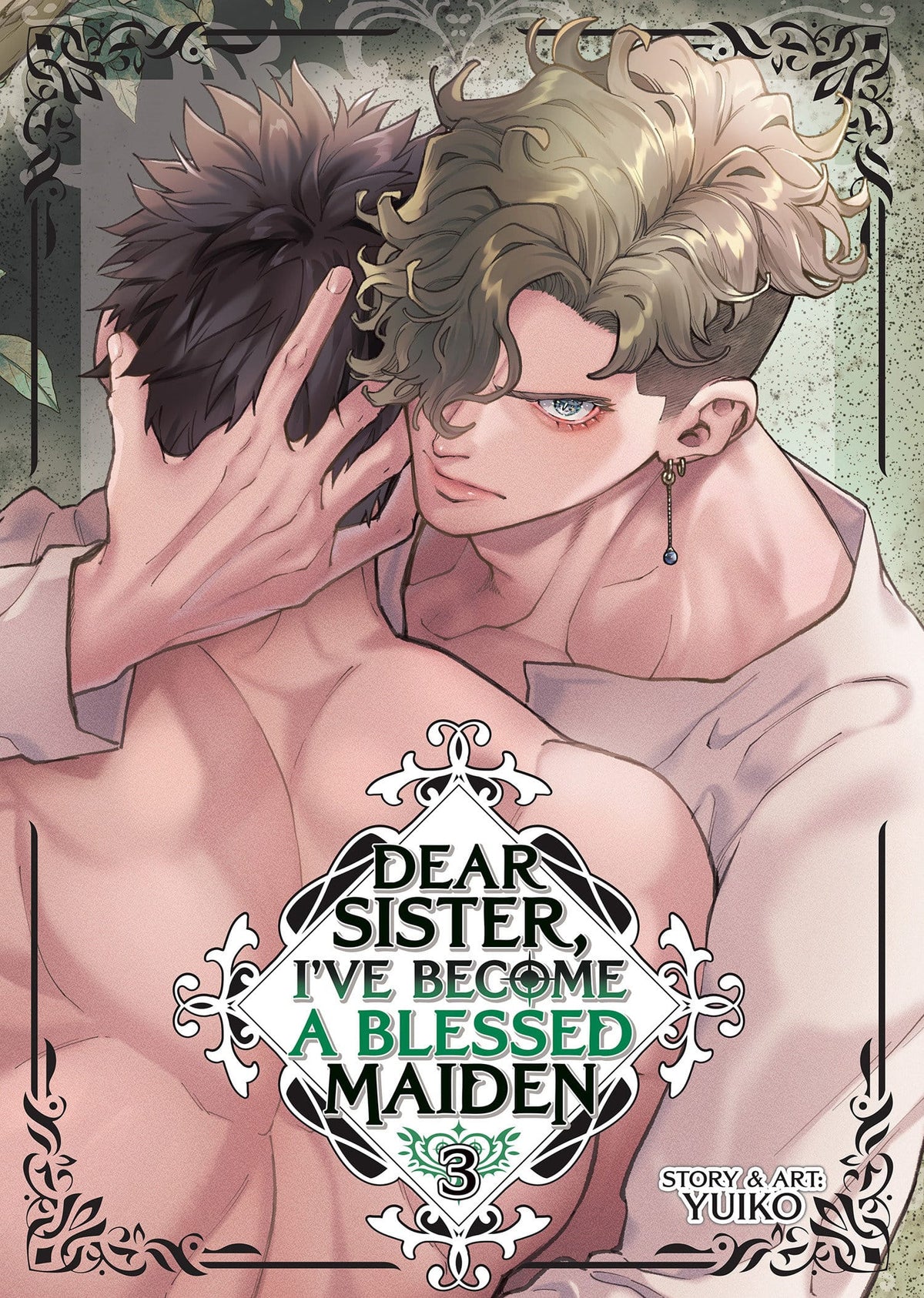 Seven Seas Entertainment Manga Dear Sister, I've Become a Blessed Maiden Vol. 3 (Release Date: 12/15/2026) 9798897652631 PRH-9798897652631