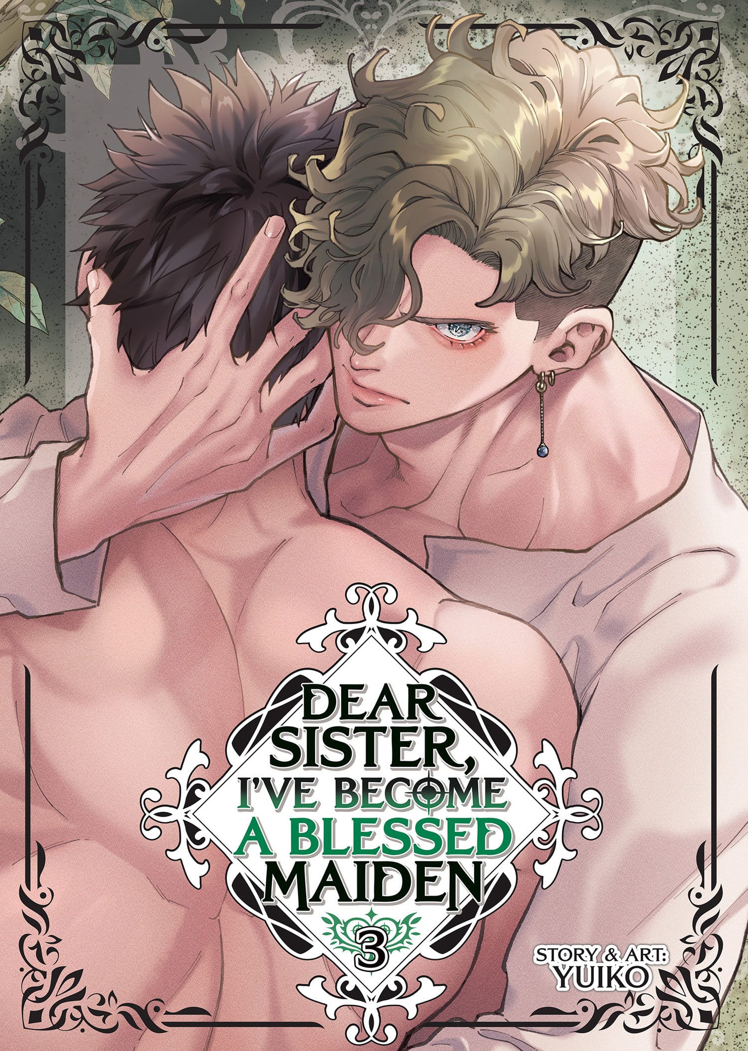 Seven Seas Entertainment Manga Dear Sister, I've Become a Blessed Maiden Vol. 3 (Release Date: 12/15/2026) 9798897652631 PRH-9798897652631
