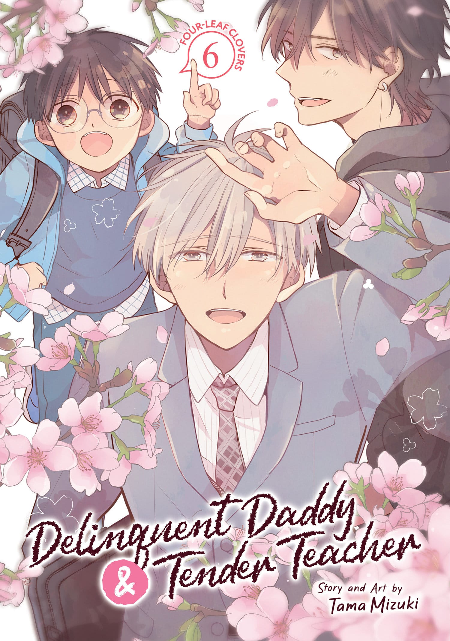 Seven Seas Entertainment Manga Delinquent Daddy and Tender Teacher Vol. 6: Four-Leaf Clovers 9798891603196 PRH-9798891603196