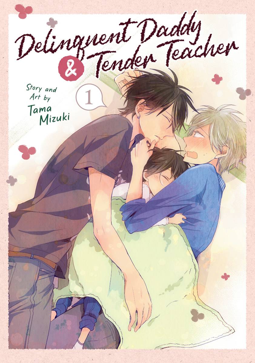 Delinquent Daddy & Tender Teacher GN Vol 01 (MR)