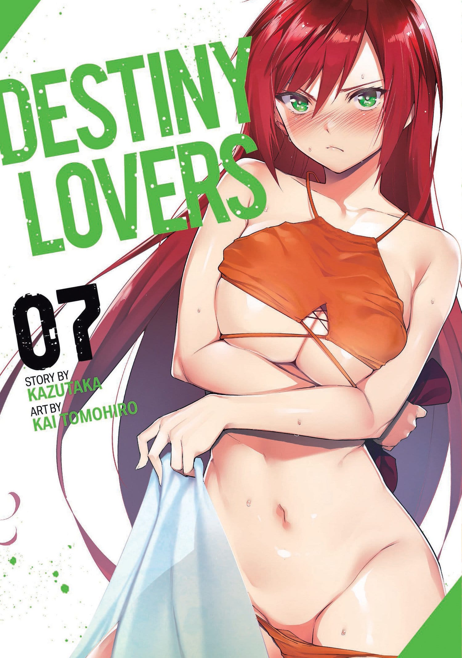 Seven Seas Entertainment Manga Destiny Lovers Vol. 7 9781638580393 PRH-9781638580393