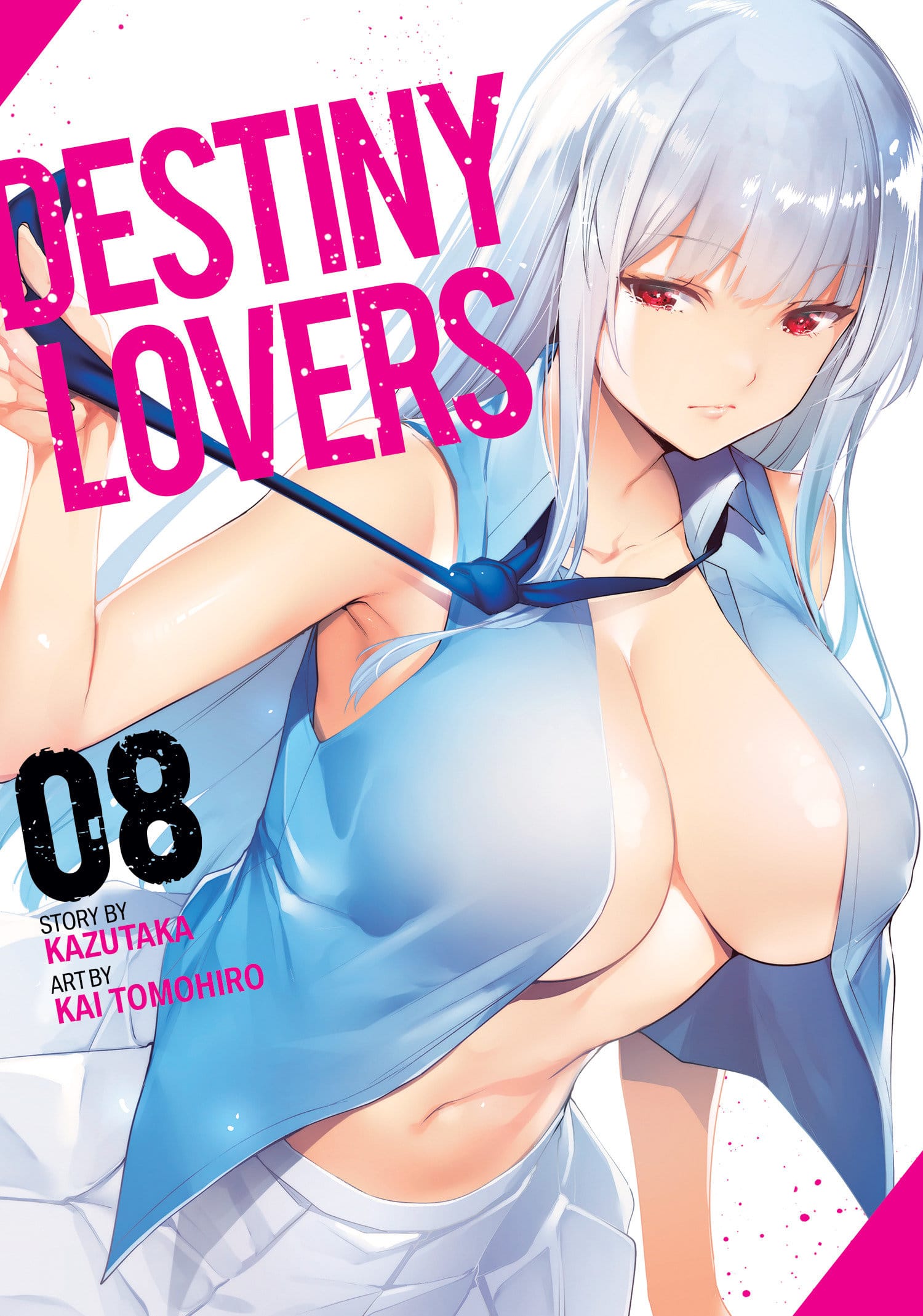 Seven Seas Entertainment Manga Destiny Lovers Vol. 8 9781648275043 PRH-9781648275043