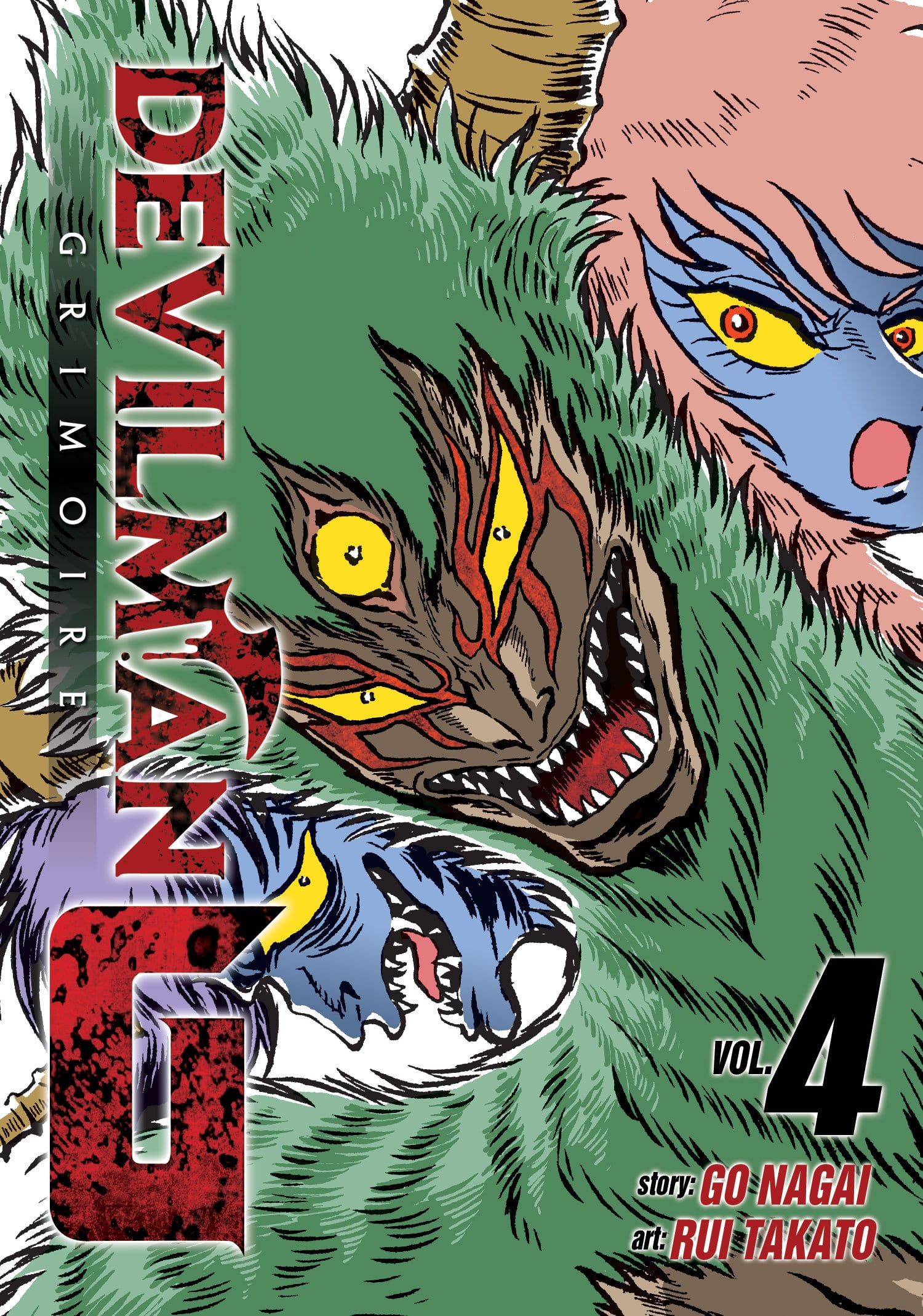 Seven Seas Entertainment Manga Devilman Grimoire Vol. 4 9781626928503 PRH-9781626928503