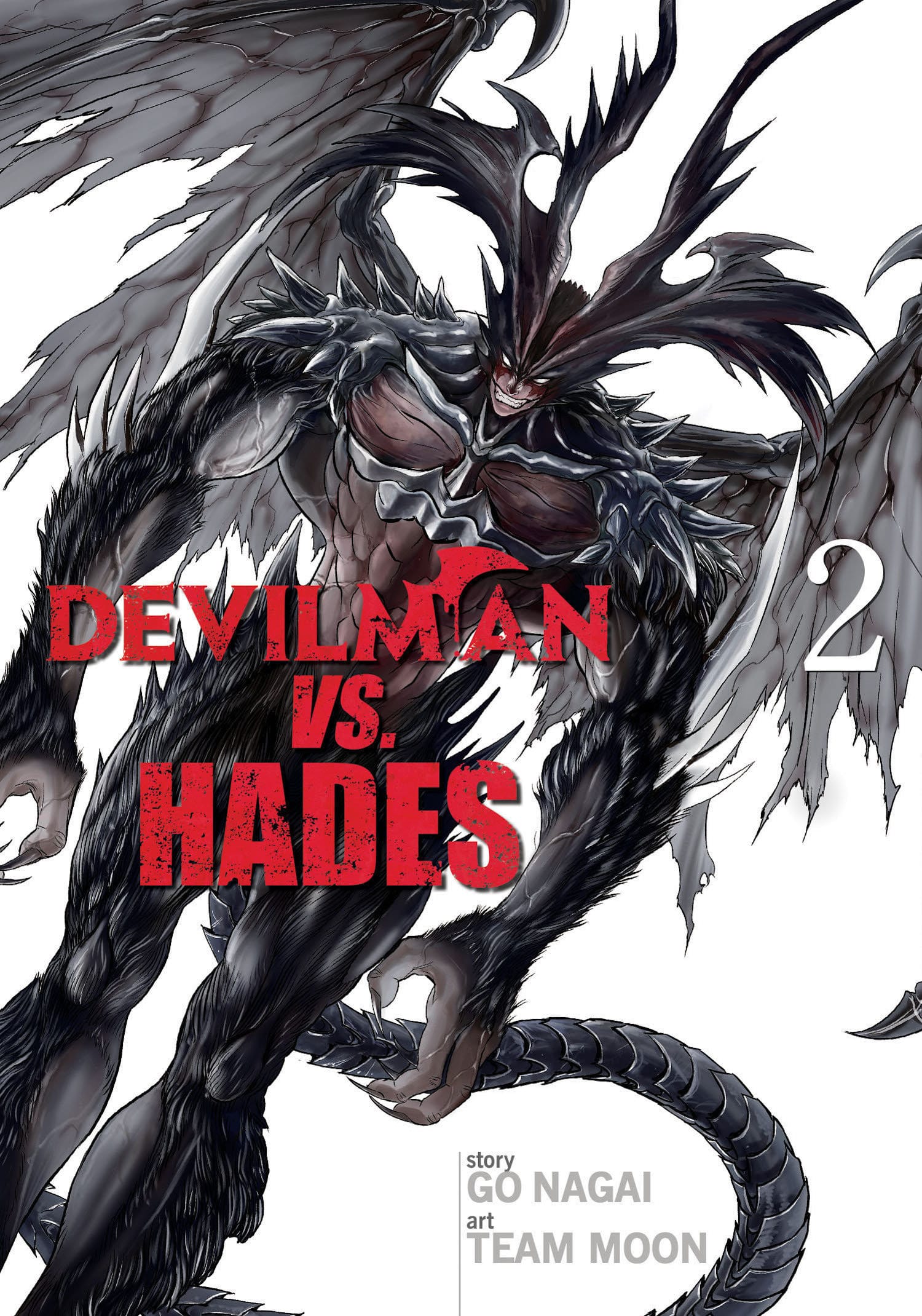 Seven Seas Entertainment Manga Devilman VS. Hades Vol. 2 9781626928244 PRH-9781626928244