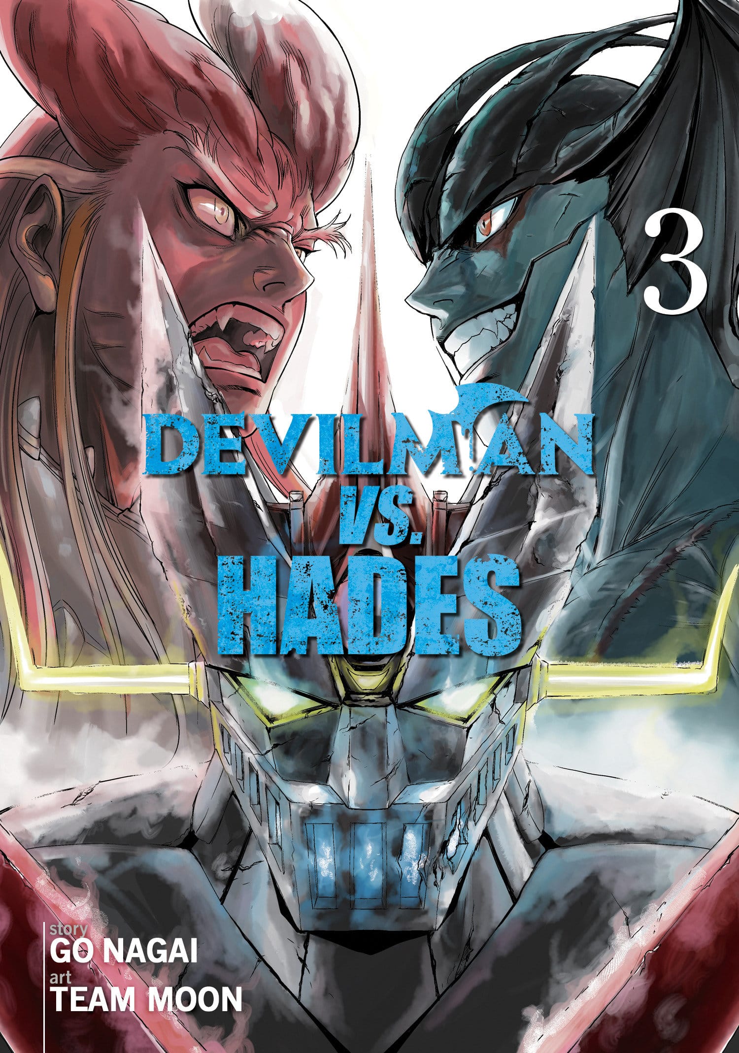 Seven Seas Entertainment Manga Devilman VS. Hades Vol. 3 9781626929166 PRH-9781626929166