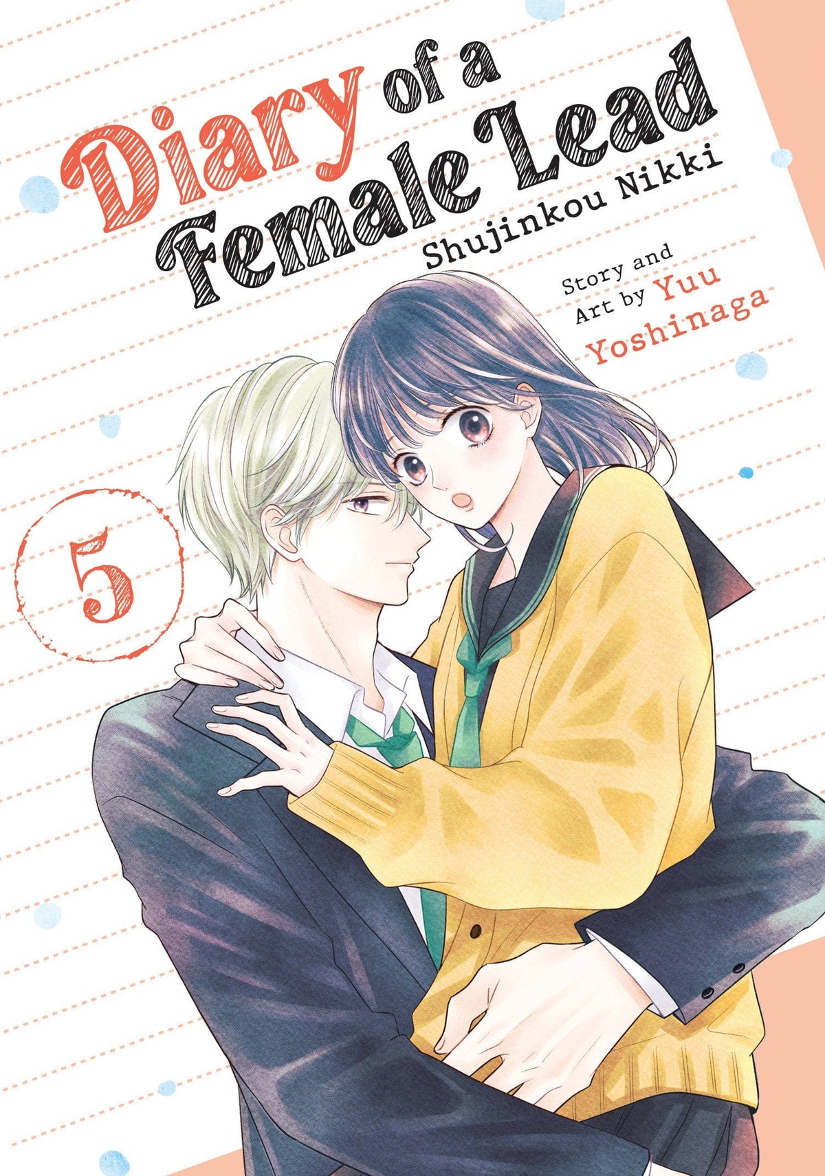 Seven Seas Entertainment Manga Diary of a Female Lead: Shujinkou Nikki Vol. 5 9798893736120 PRH-9798893736120