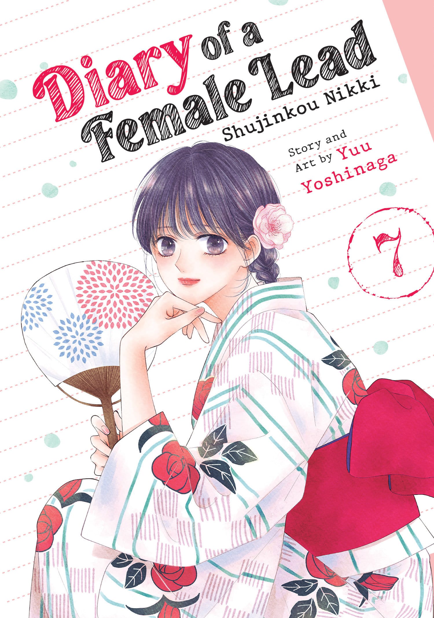 Seven Seas Entertainment Manga Diary of a Female Lead: Shujinkou Nikki Vol. 7 9798895613535 PRH-9798895613535