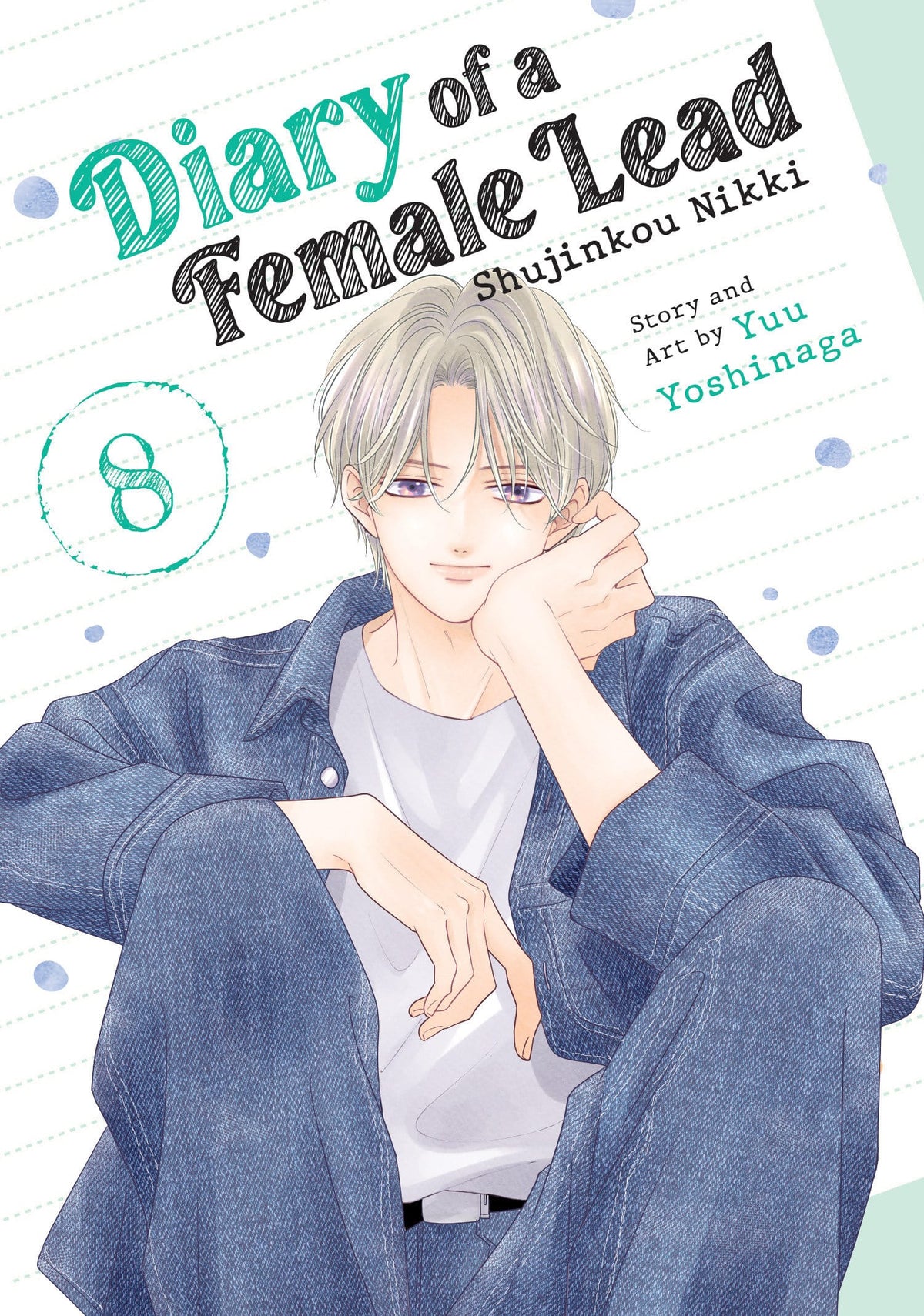 Seven Seas Entertainment Manga Diary of a Female Lead: Shujinkou Nikki Vol. 8 (Release Date: 12/08/2026) 9798895613542 PRH-9798895613542