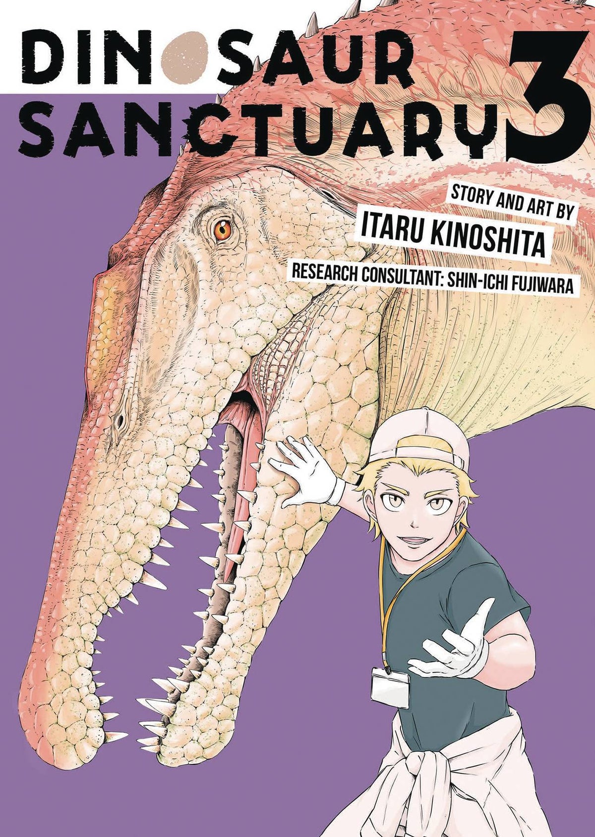 SEVEN SEAS ENTERTAINMENT Manga Dinosaur Sanctuary GN Vol 03 9798888430064 JUL232337