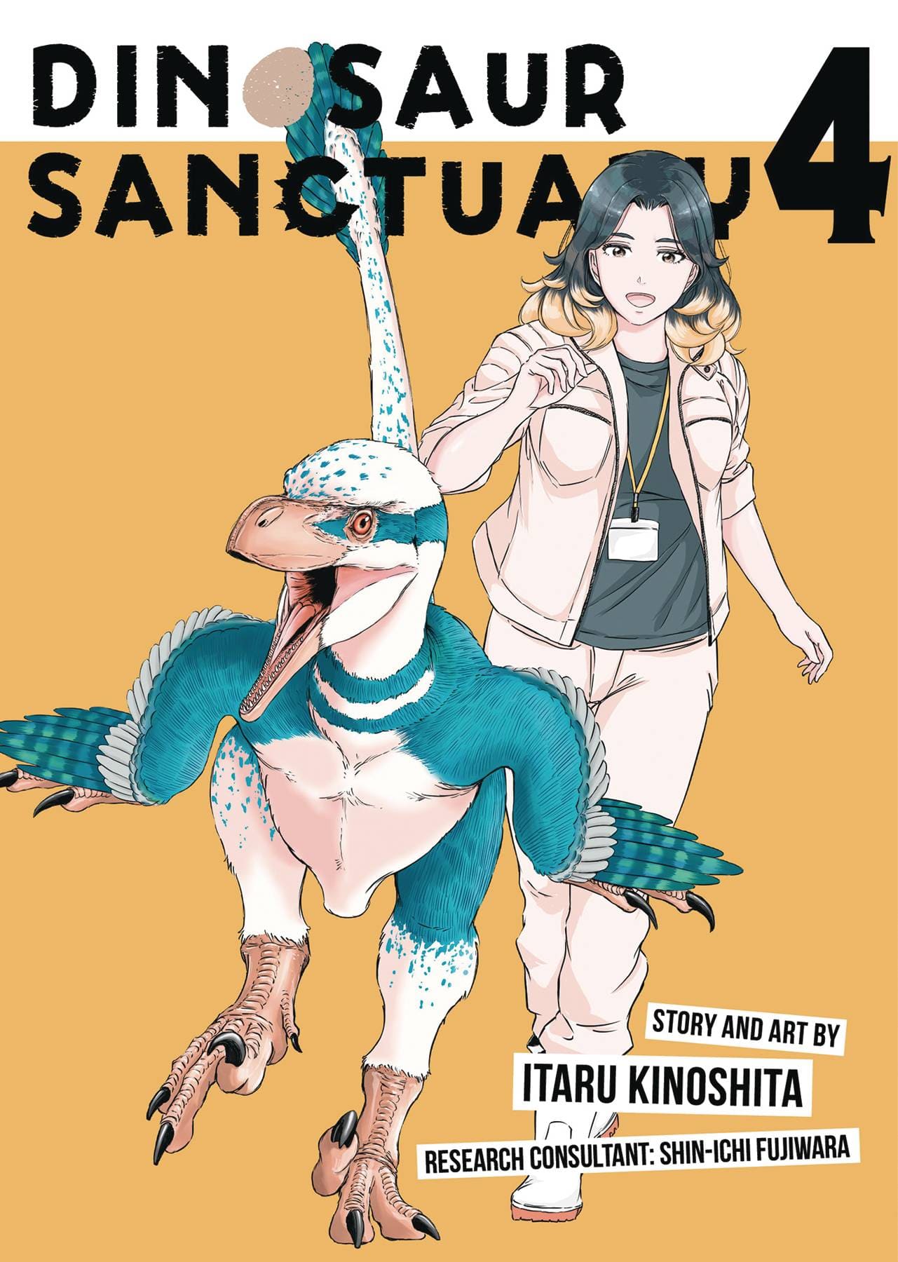 SEVEN SEAS ENTERTAINMENT Manga DINOSAUR SANCTUARY GN VOL 04 979888843349251399 JAN242210