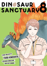 Seven Seas Entertainment Manga Dinosaur Sanctuary Vol. 8 9798897653287 PRH-9798897653287