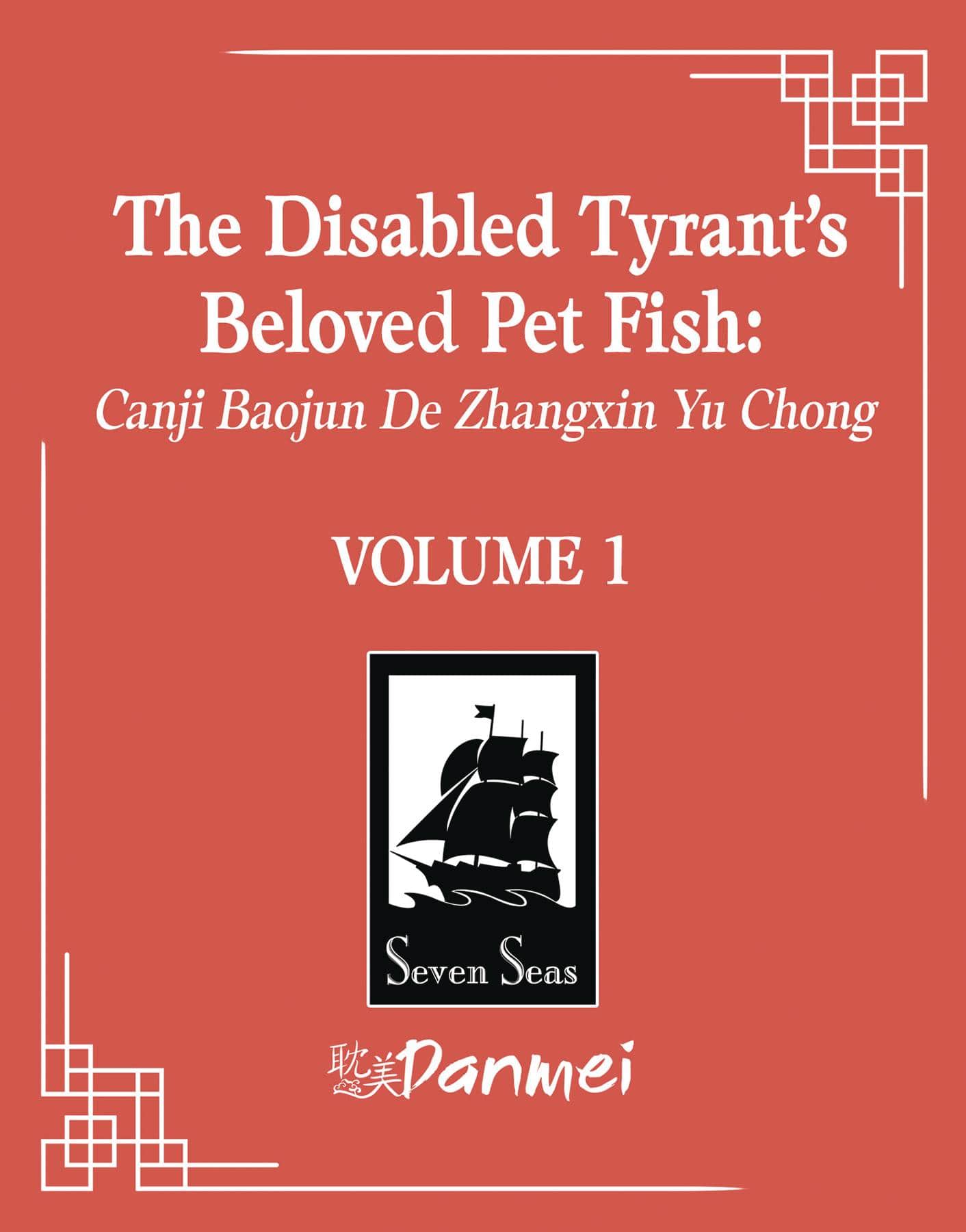 Disable Fish Comic SEVEN SEAS ENTERTAINMENT Manga DISABLED TYRANTS BELOVED PET FISH GN VOL ...