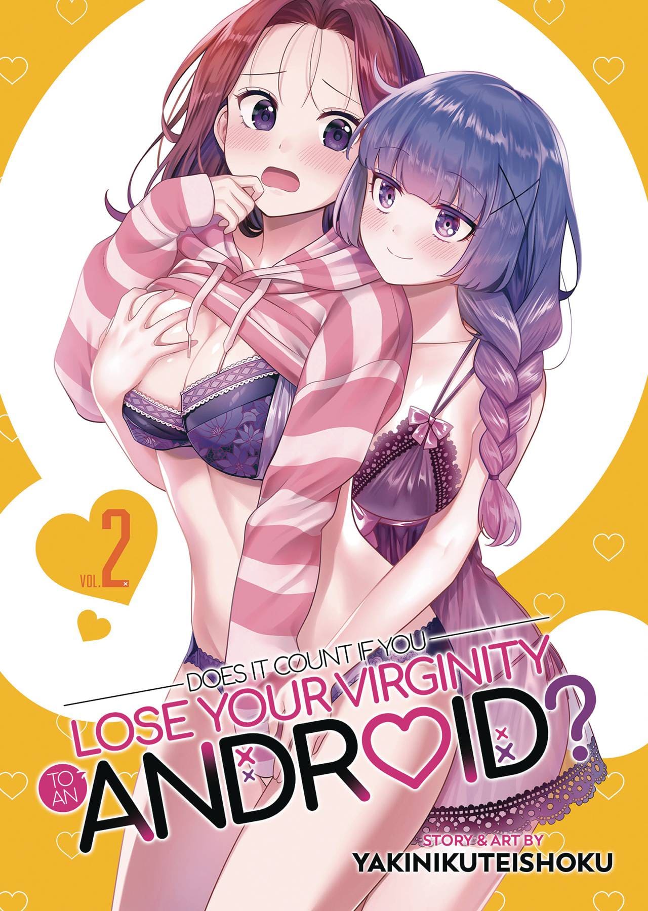 SEVEN SEAS ENTERTAINMENT Manga Does It Count If Lose Virginity To Android GN Vol 02 (MR) 9798888430057 JUN232421