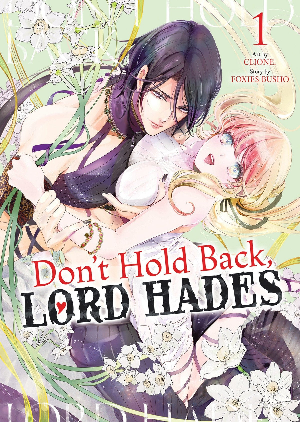Seven Seas Entertainment Manga Don't Hold Back, Lord Hades Vol. 1 9798893736144 PRH-9798893736144