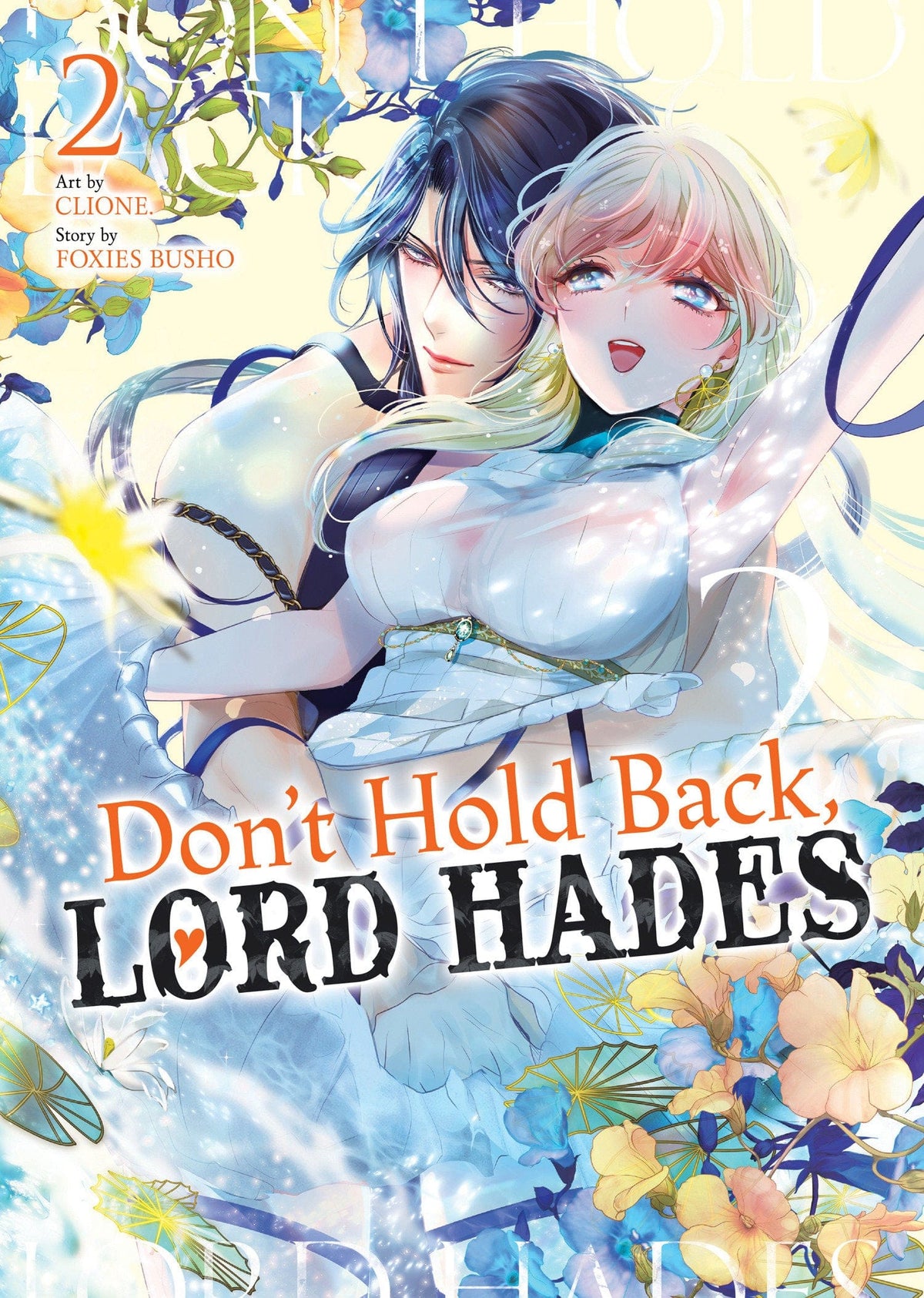 Seven Seas Entertainment Manga Don't Hold Back, Lord Hades Vol. 2 9798893736151 PRH-9798893736151