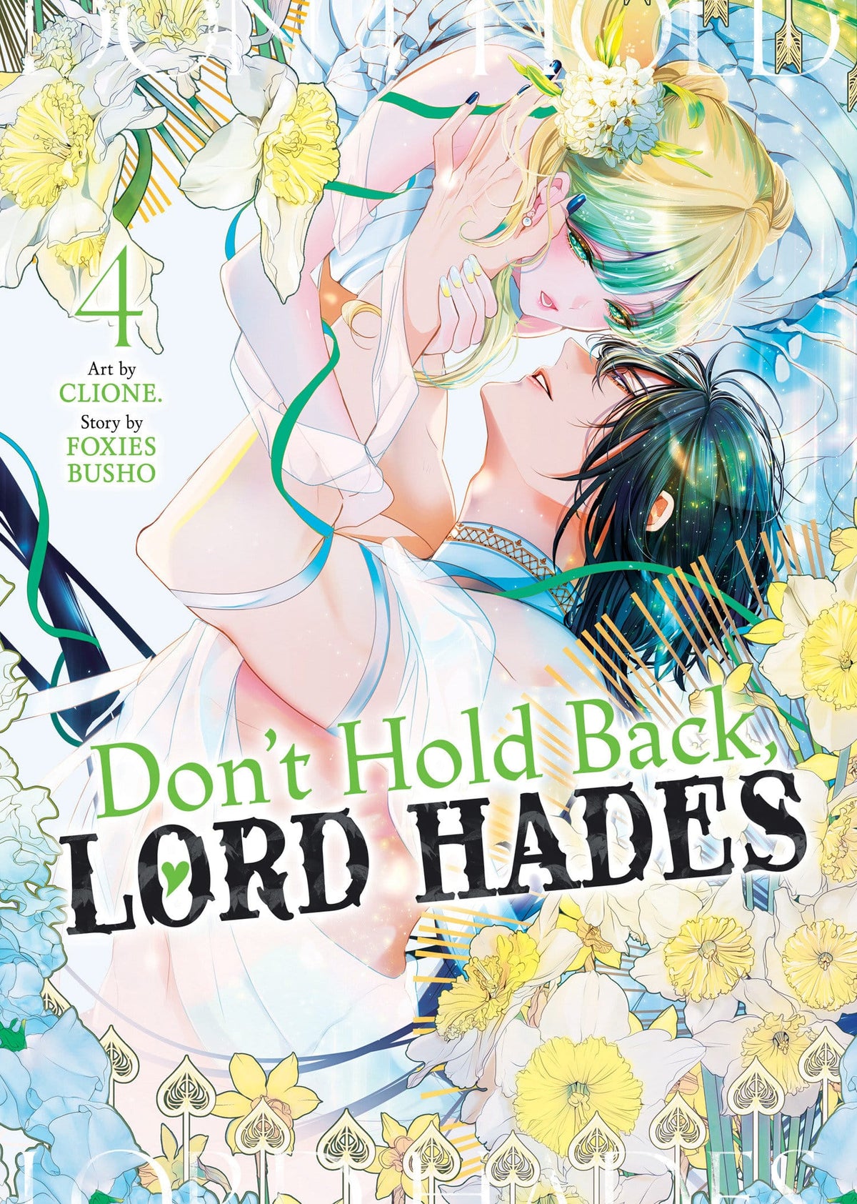 Seven Seas Entertainment Manga Don't Hold Back, Lord Hades Vol. 4 9798898631505 PRH-9798898631505