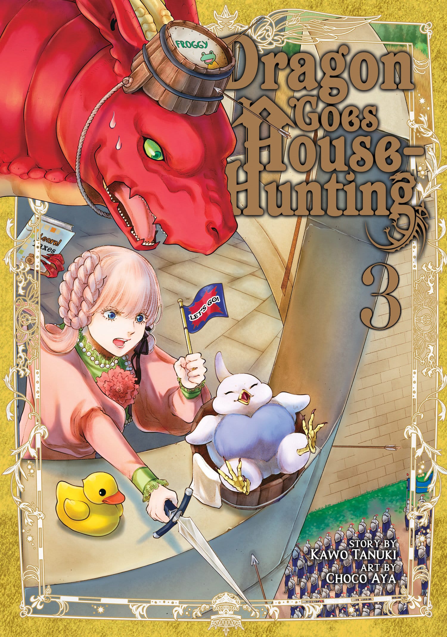 Seven Seas Entertainment Manga Dragon Goes House-Hunting Vol. 3 9781642750928 PRH-9781642750928