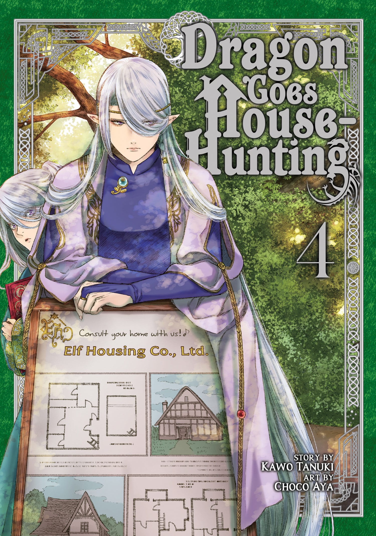 Seven Seas Entertainment Manga Dragon Goes House-Hunting Vol. 4 9781642757477 PRH-9781642757477