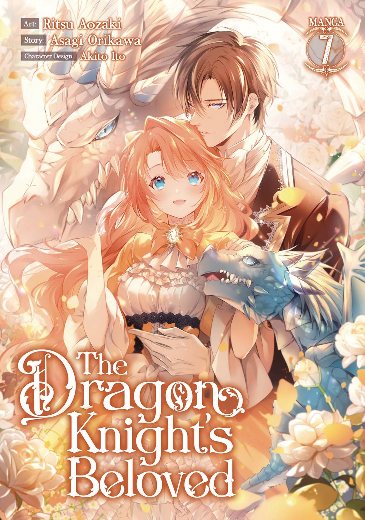 SEVEN SEAS ENTERTAINMENT Manga DRAGON KNIGHTS BELOVED GN VOL 07 979888843795751299 APR242109